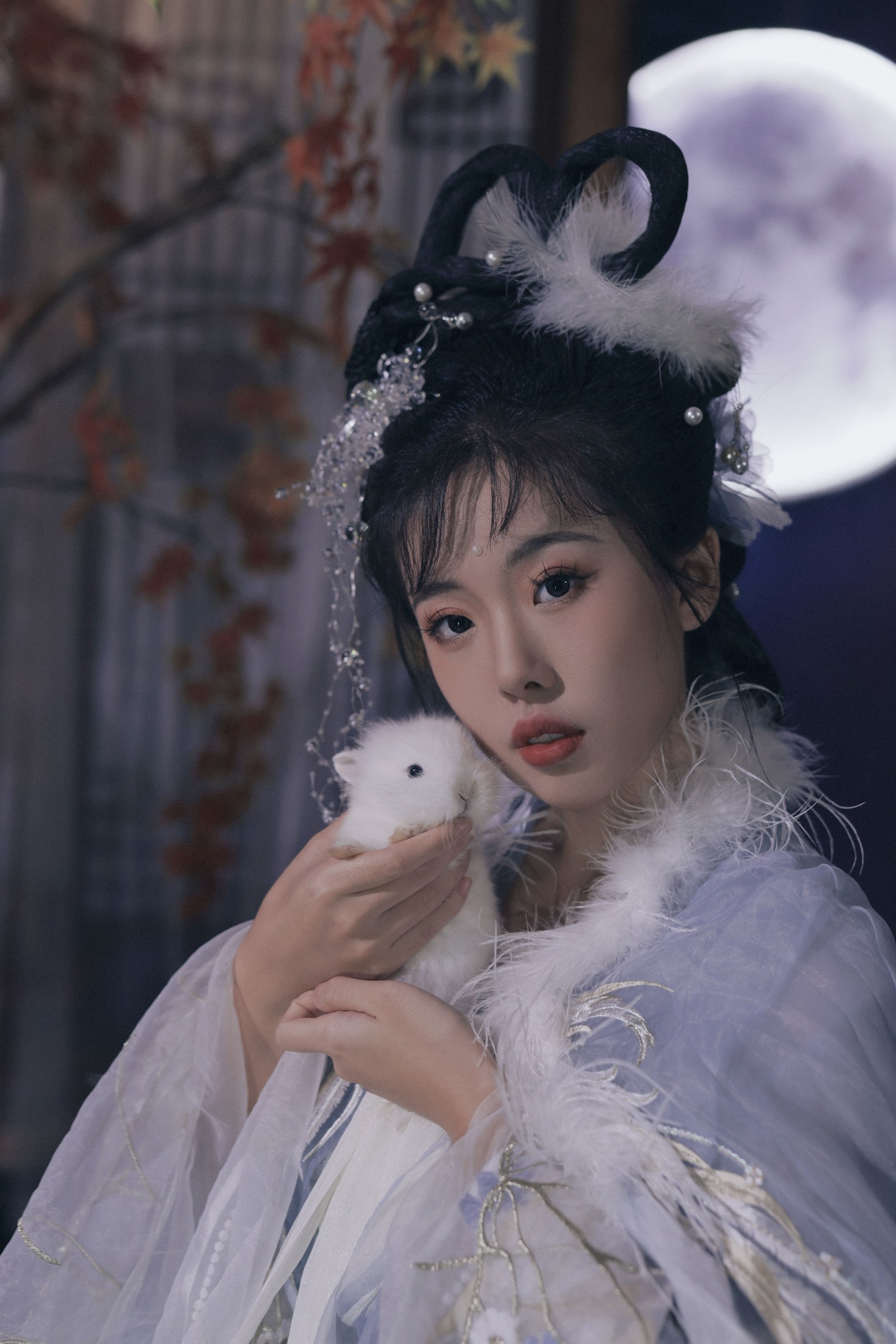 图片[4]-摇一瑶 – 《月下》[33P]-COS写真在线网