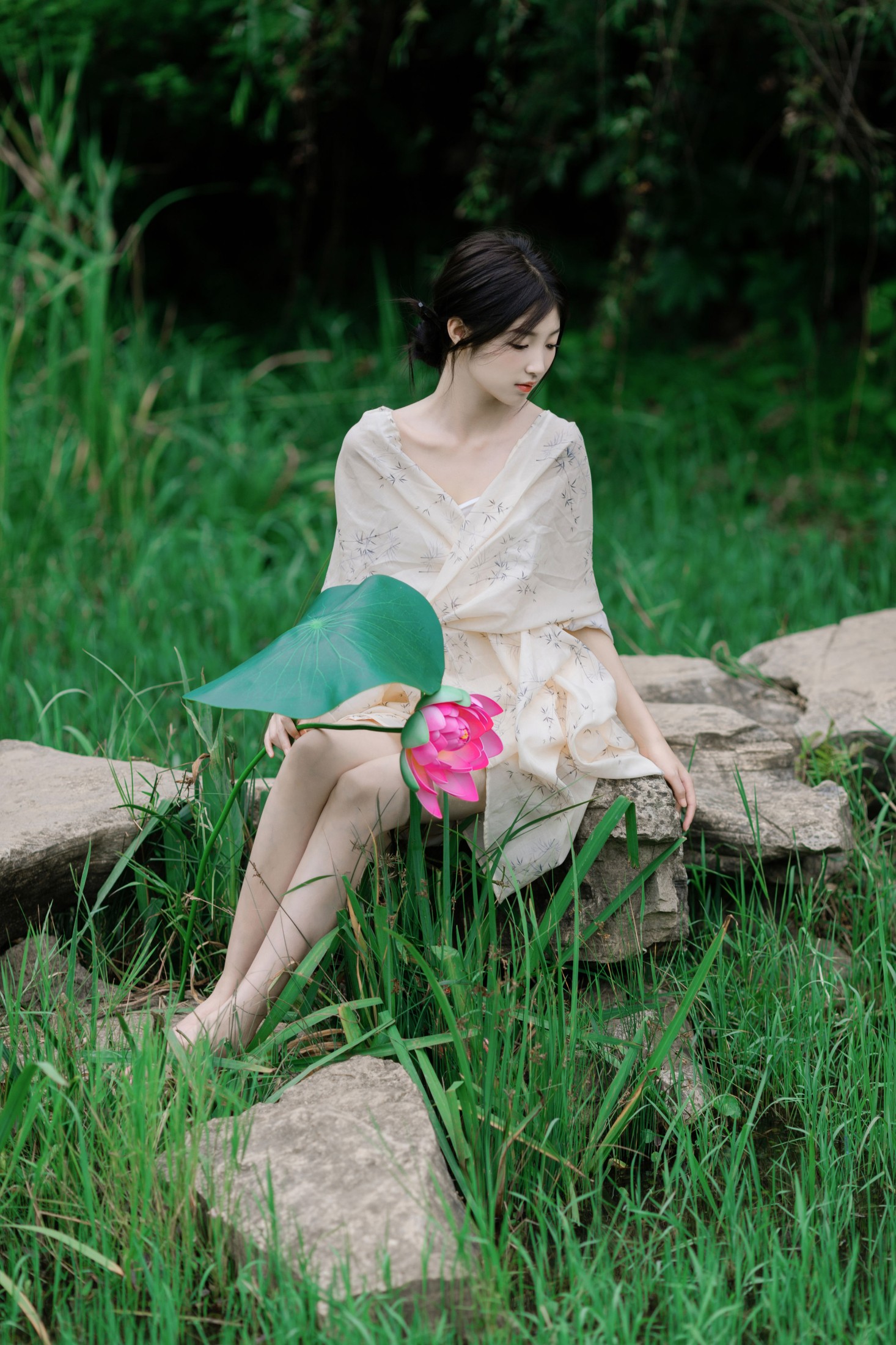 图片[6]-MMAN – 《藕花深处》[26P]-COS写真在线网