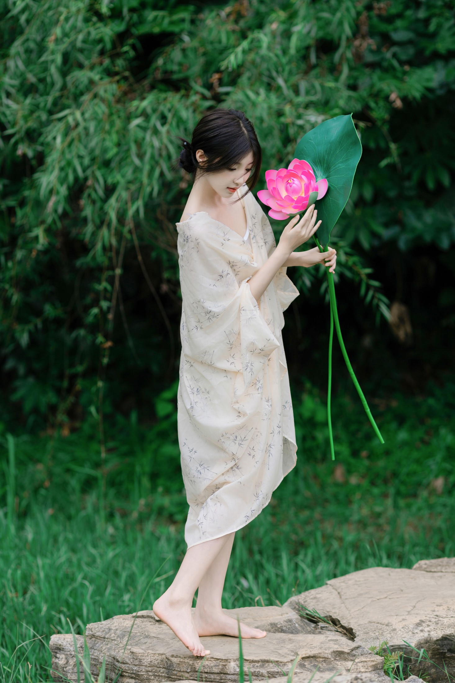图片[4]-MMAN – 《藕花深处》[26P]-COS写真在线网