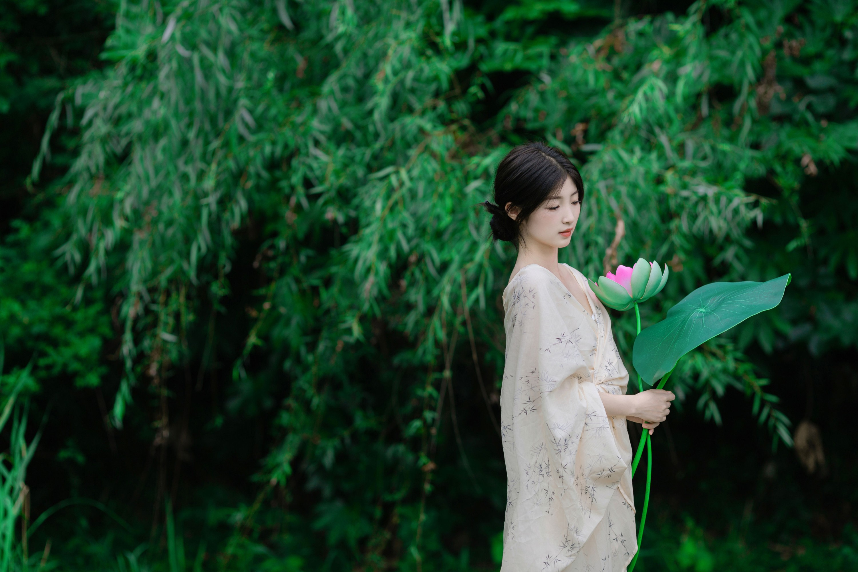 图片[3]-MMAN – 《藕花深处》[26P]-COS写真在线网