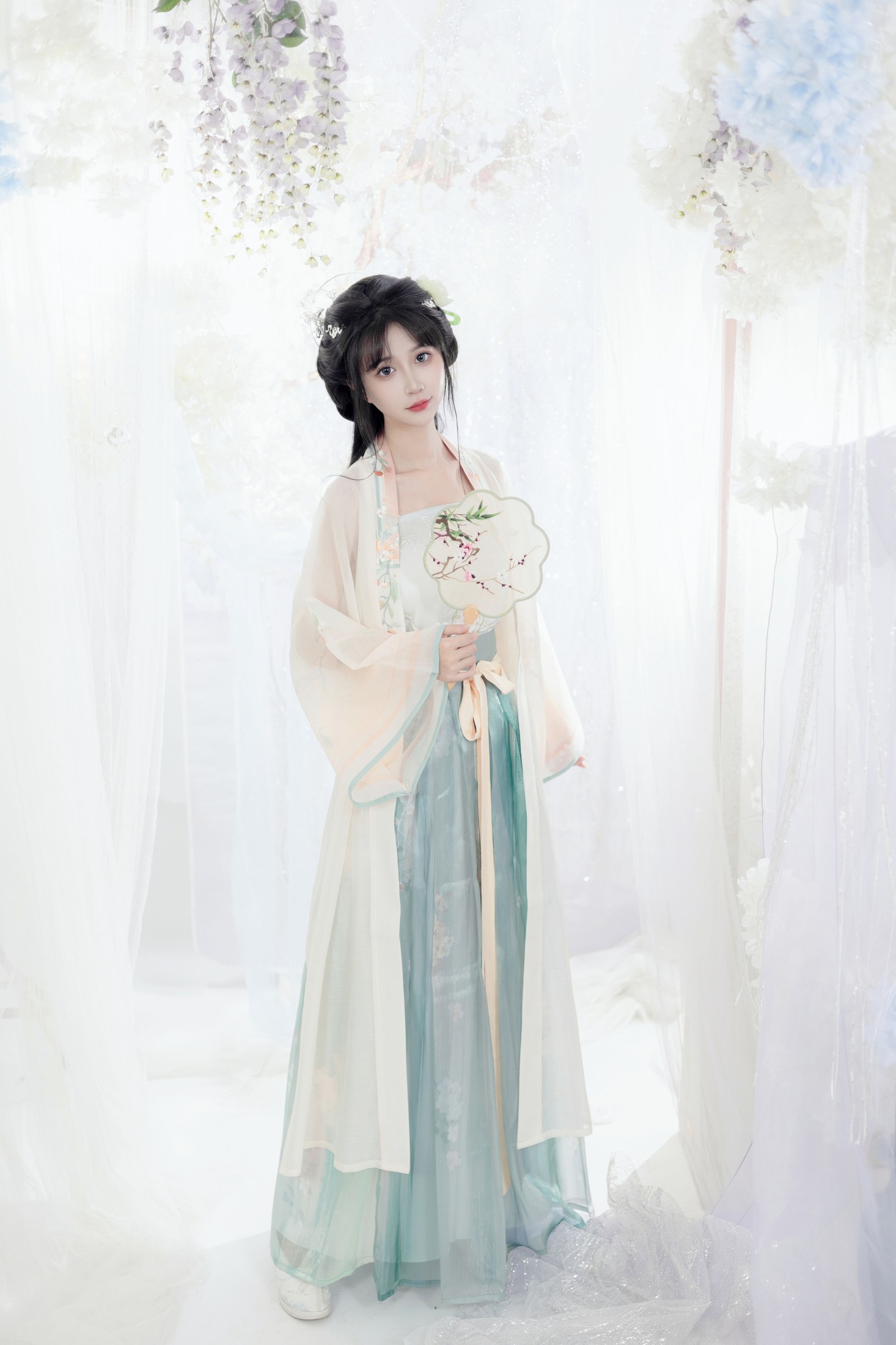 图片[3]-绮罗生的小苏苏 – 《花满衣》[27P]-COS写真在线网
