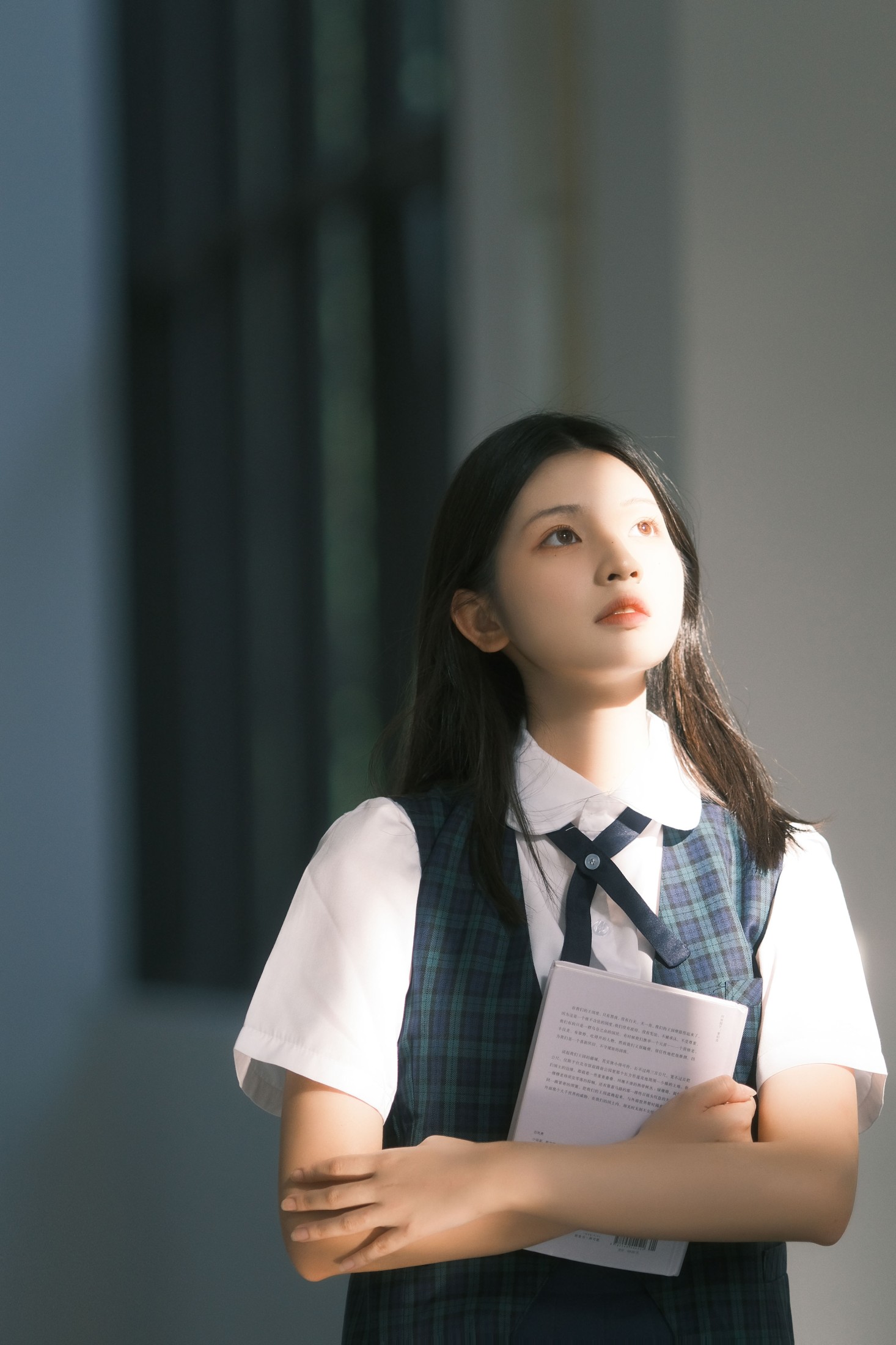 图片[4]-宿白 – 《有故事的女同学》[32P]-COS写真在线网