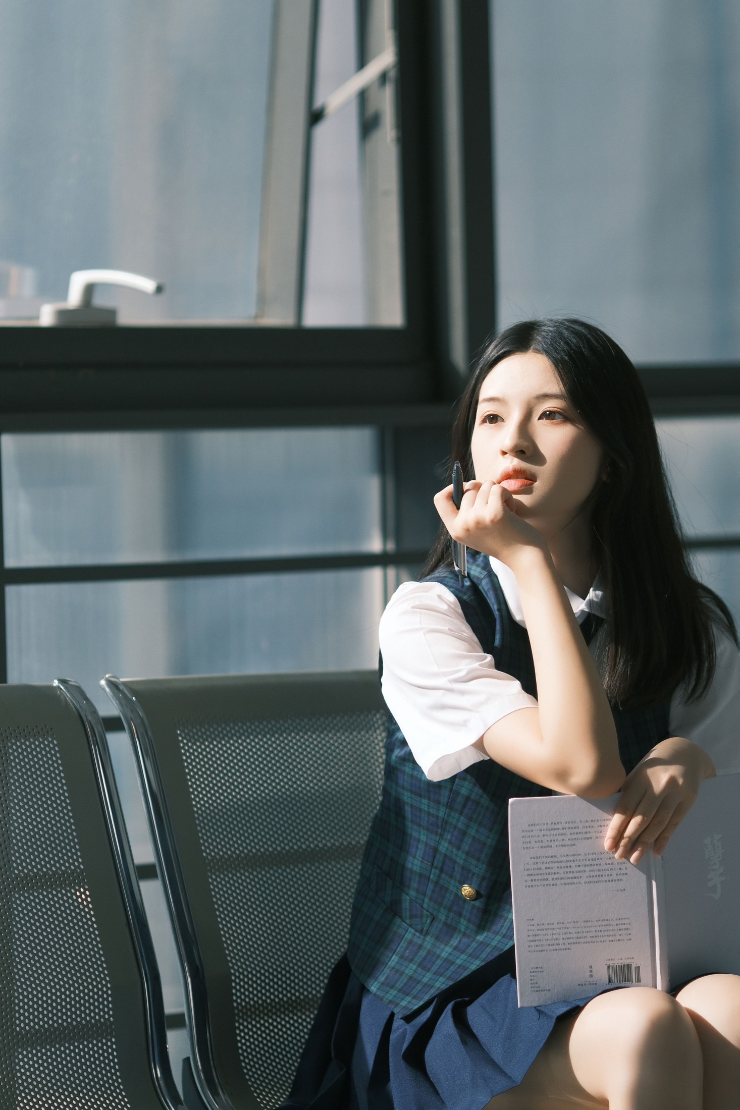图片[3]-宿白 – 《有故事的女同学》[32P]-COS写真在线网