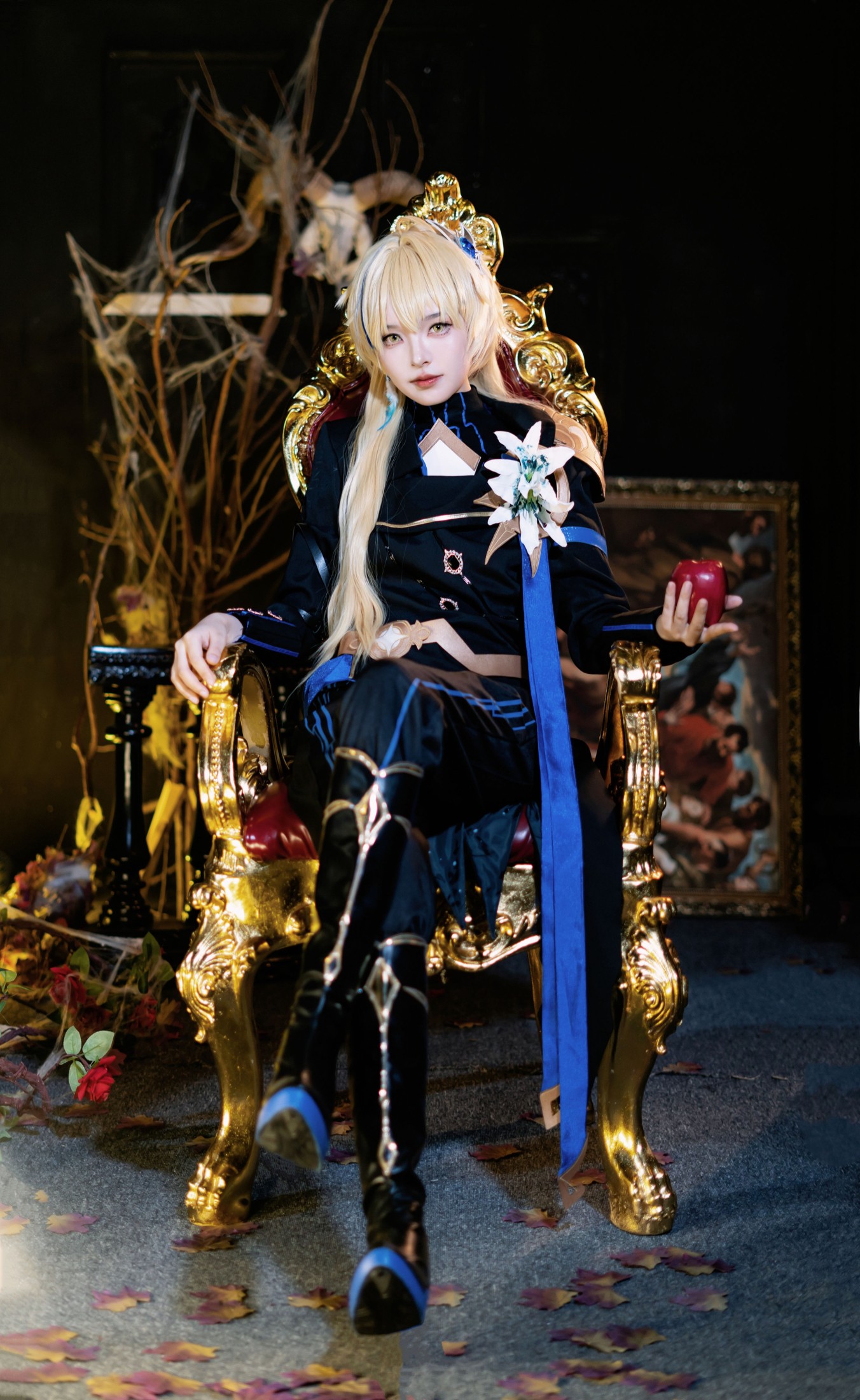 图片[6]-兔影 桃墨公子x – 《原神深渊双子》[24P]-COS写真在线网