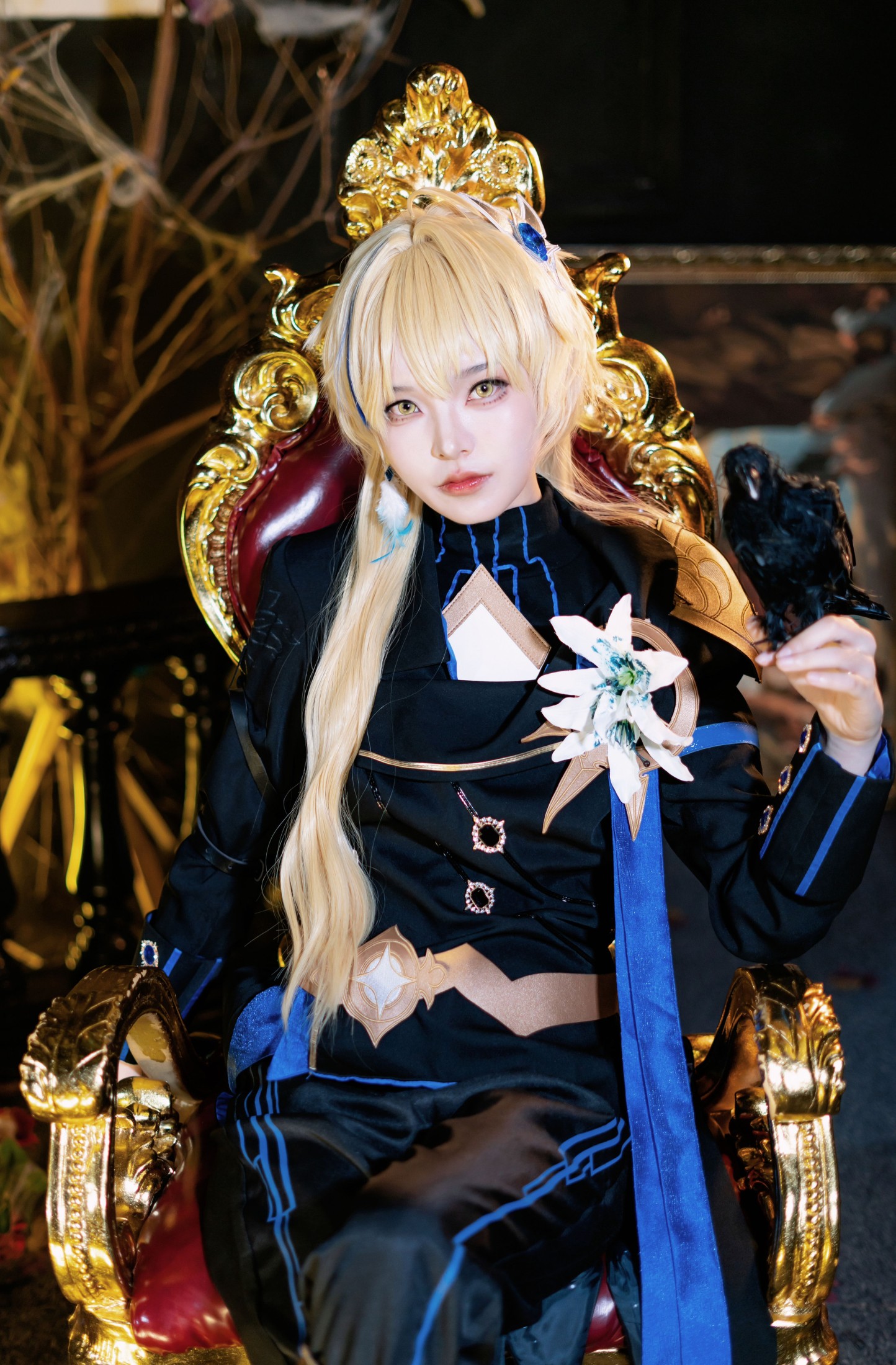 图片[5]-兔影 桃墨公子x – 《原神深渊双子》[24P]-COS写真在线网