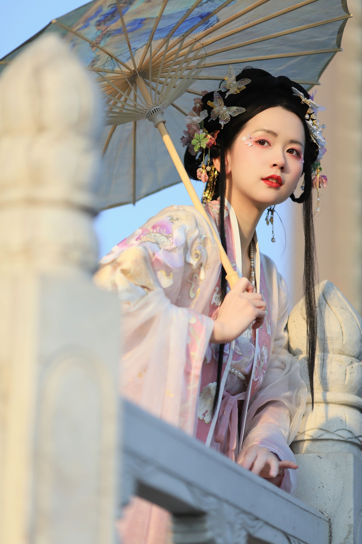 图片[5]-侧耳倾心听 – 《落梅如雪》[35P]-COS写真在线网