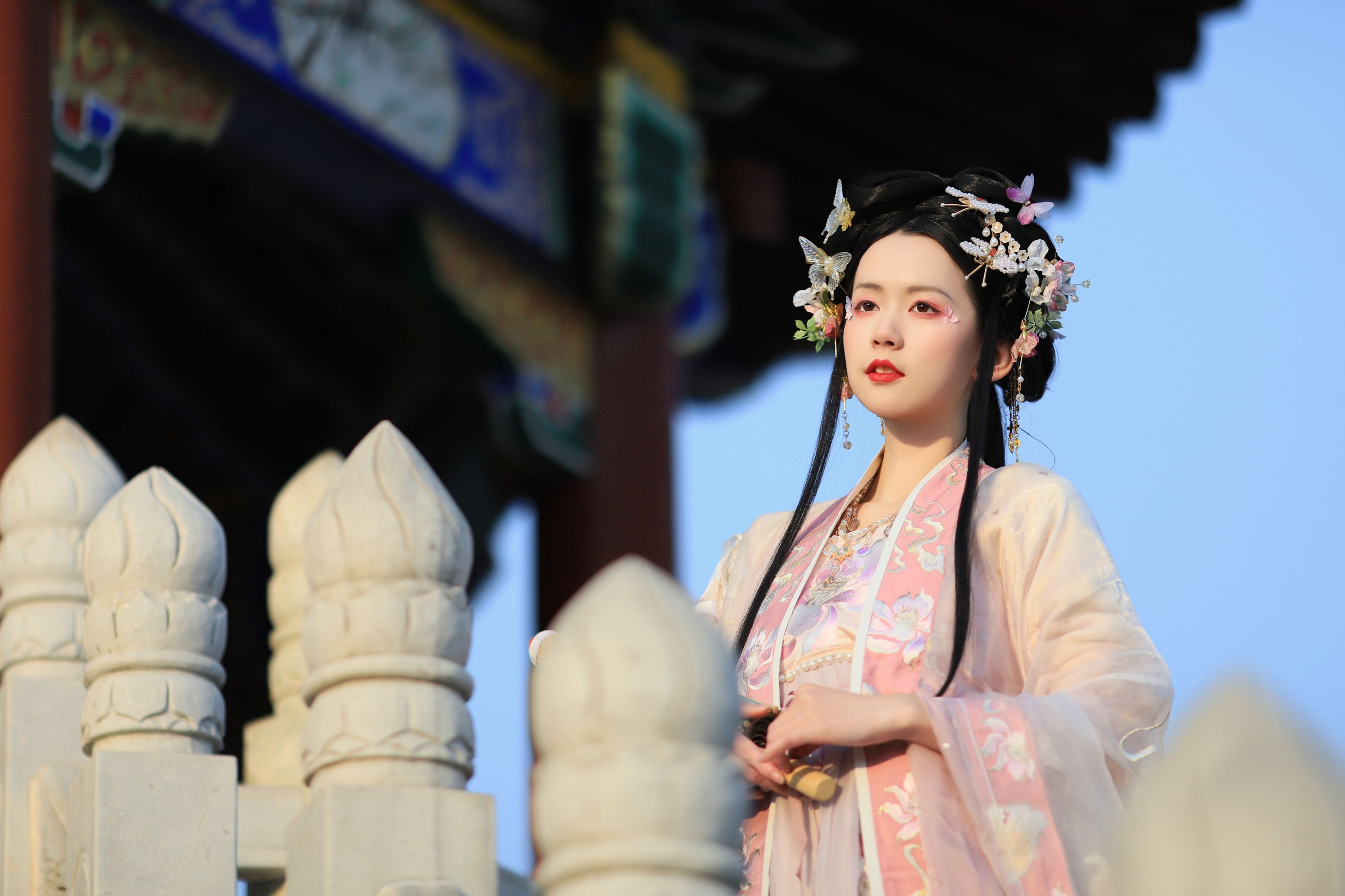 图片[3]-侧耳倾心听 – 《落梅如雪》[35P]-COS写真在线网