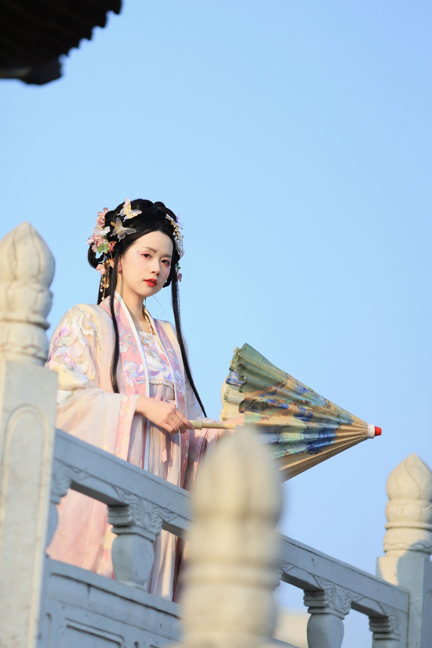 图片[4]-侧耳倾心听 – 《落梅如雪》[35P]-COS写真在线网