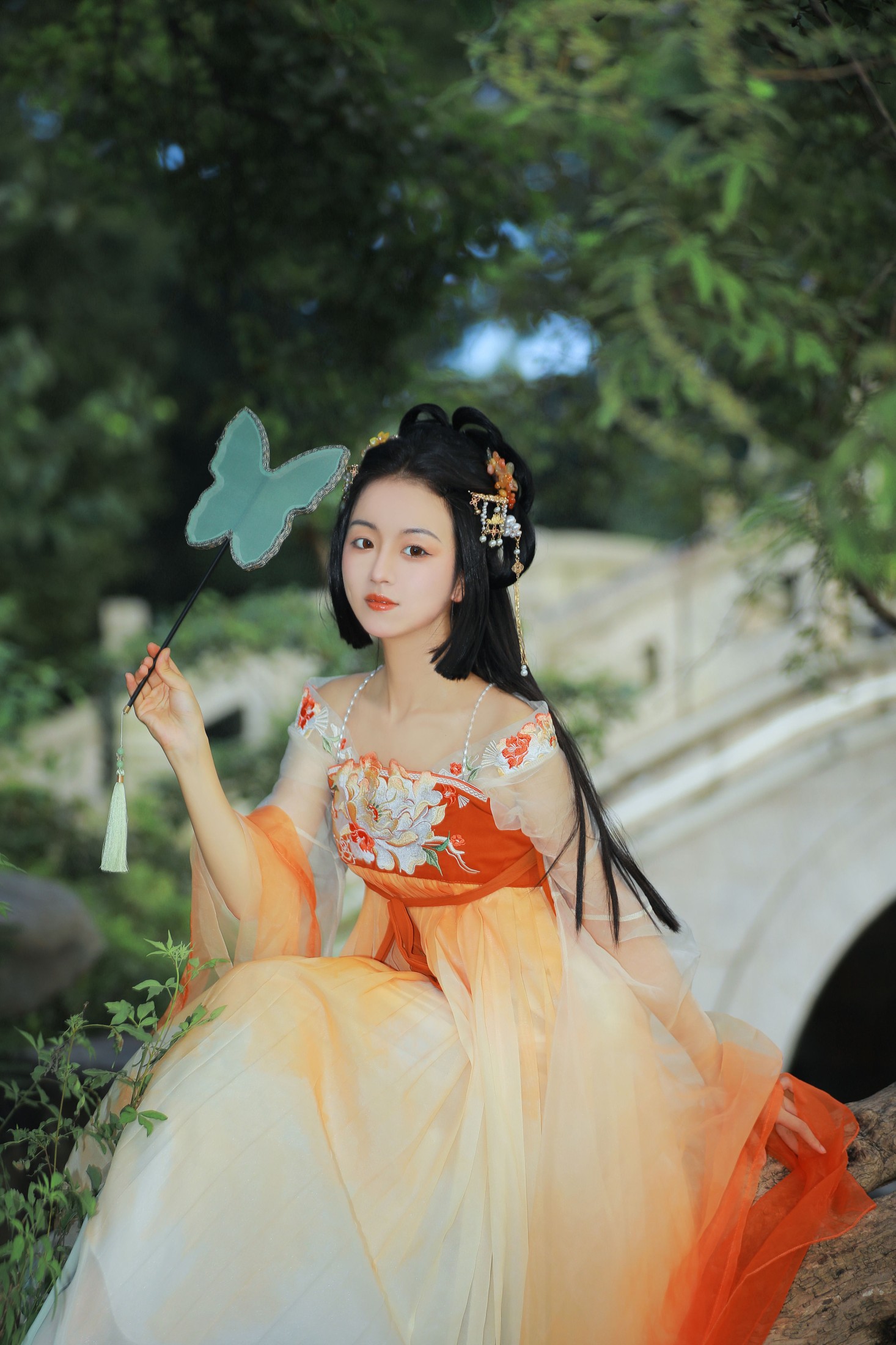 图片[4]-沐沐Mumu – 《浮生若梦》[22P]-COS写真在线网