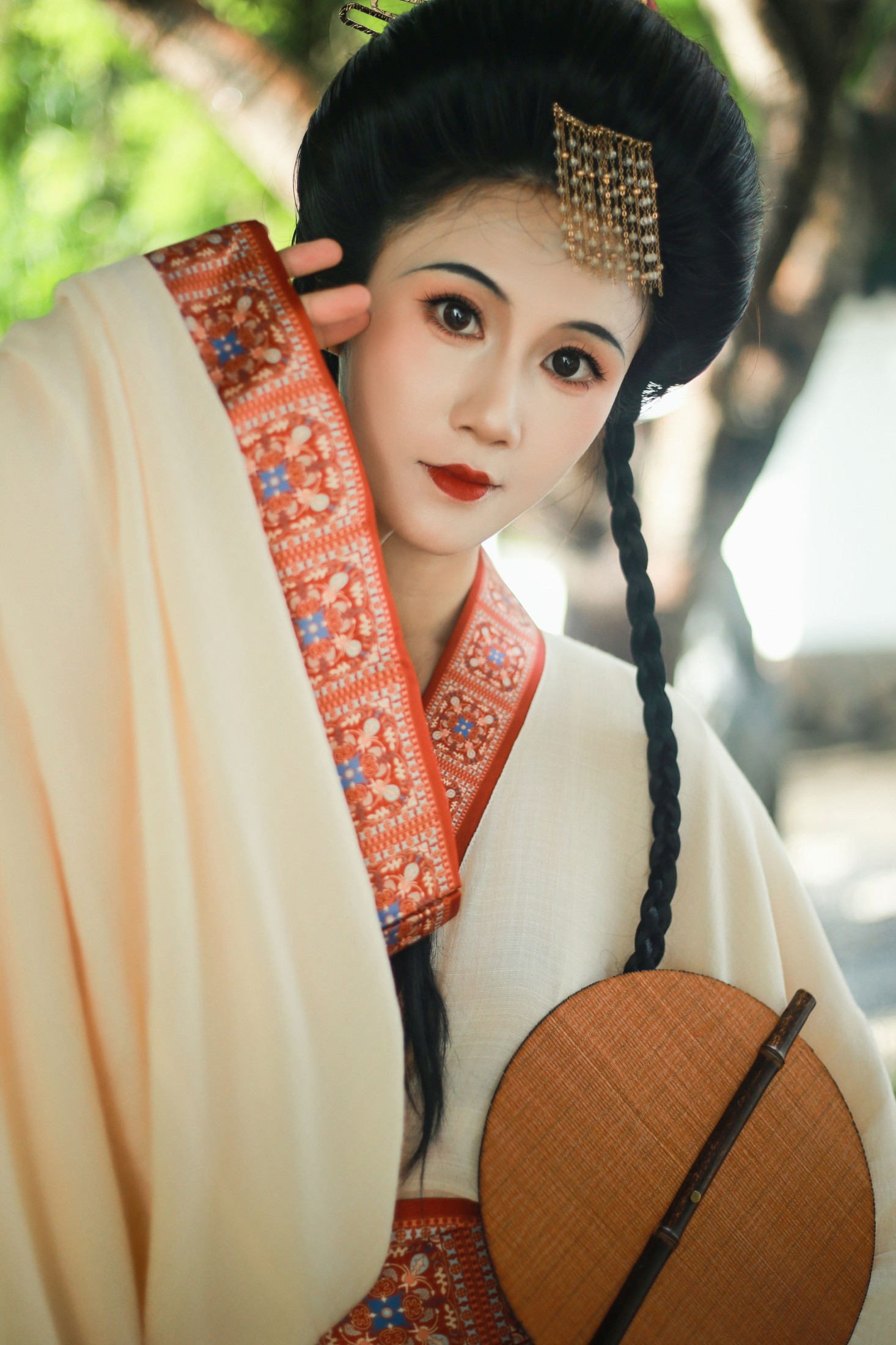 图片[4]-蓝舍予 – 《战国袍》[23P]-COS写真在线网