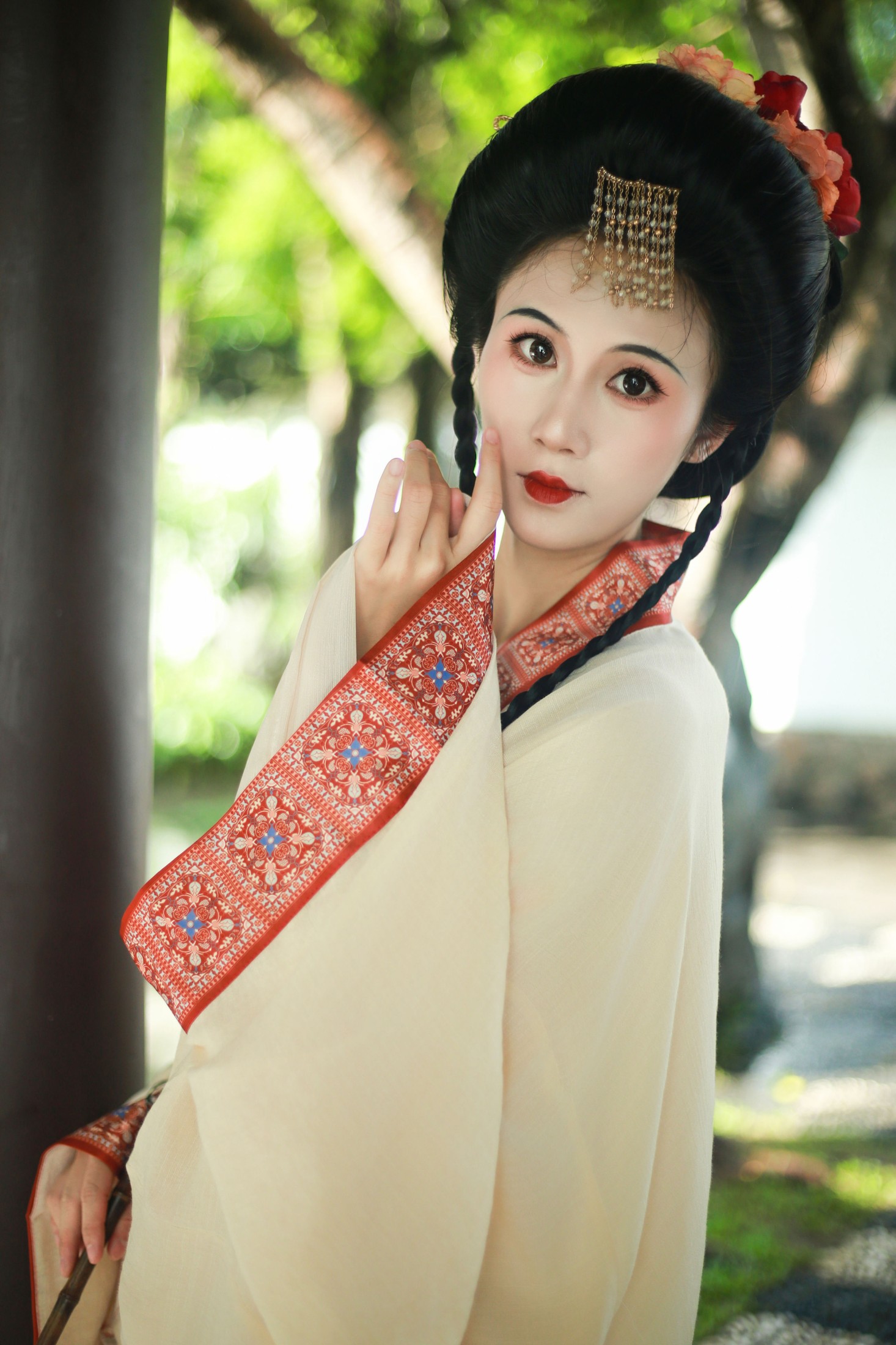 图片[5]-蓝舍予 – 《战国袍》[23P]-COS写真在线网