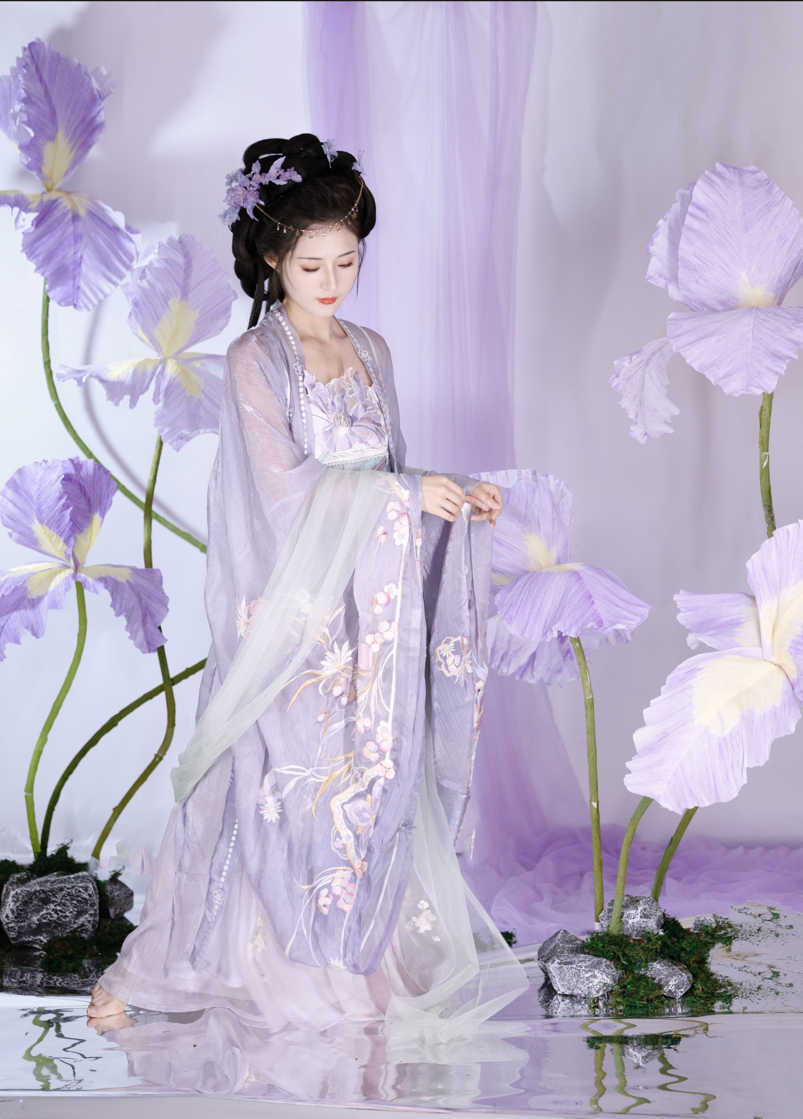图片[4]-芋媛一碗 – 《紫鸢尾》[22P]-COS写真在线网