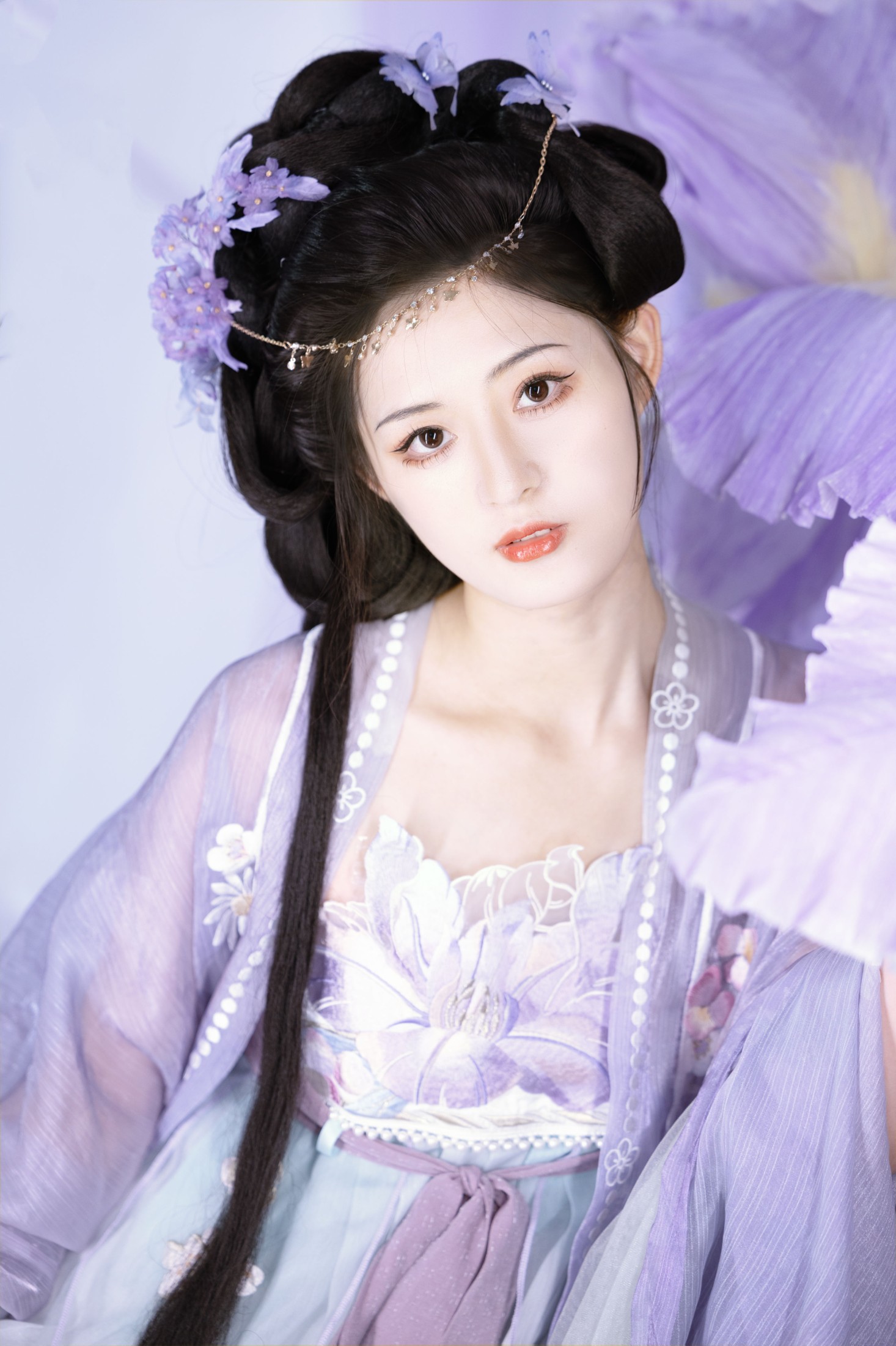 图片[5]-芋媛一碗 – 《紫鸢尾》[22P]-COS写真在线网
