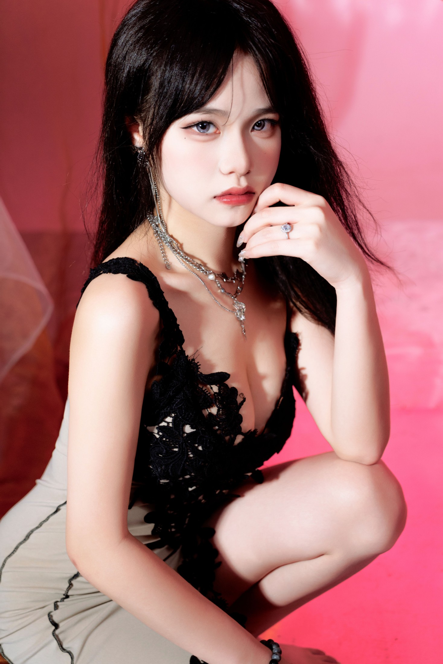 图片[4]-小蒙 – 《只想看着你》[32P]-COS写真在线网