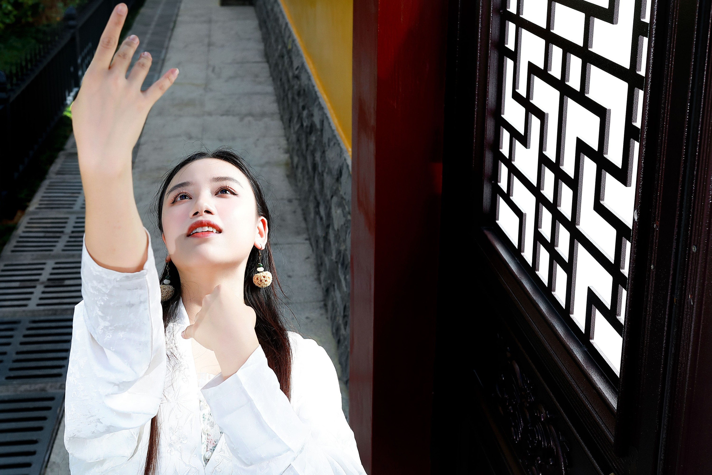 图片[6]-小谢 – 《慈悲佛影 悠闲古韵》[28P]-COS写真在线网