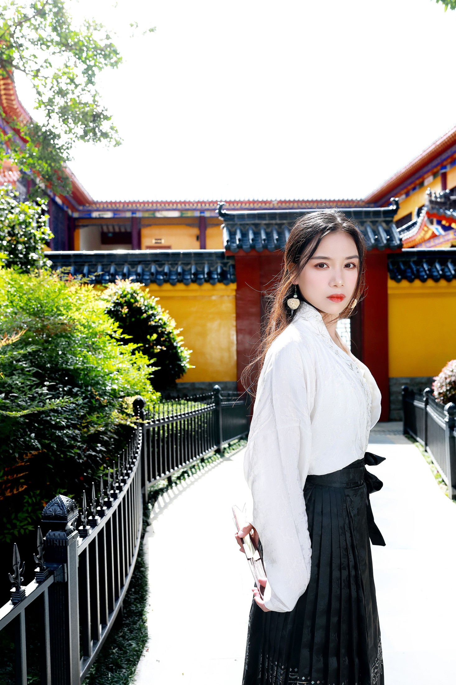 图片[3]-小谢 – 《慈悲佛影 悠闲古韵》[28P]-COS写真在线网