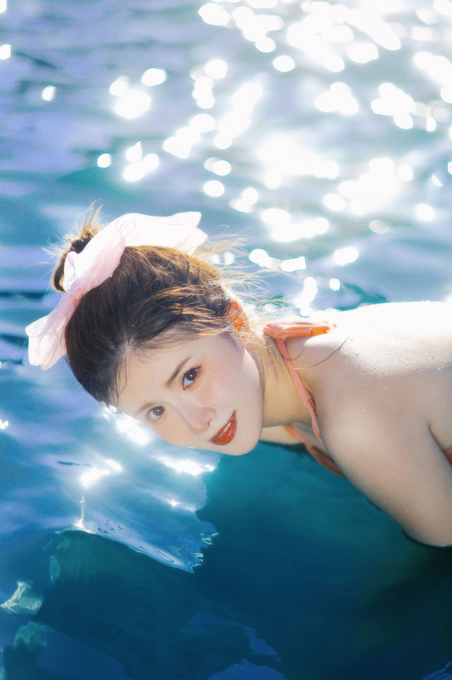 图片[4]-李瑞Rae – 《夏末的海边泳池》[36P]-COS写真在线网