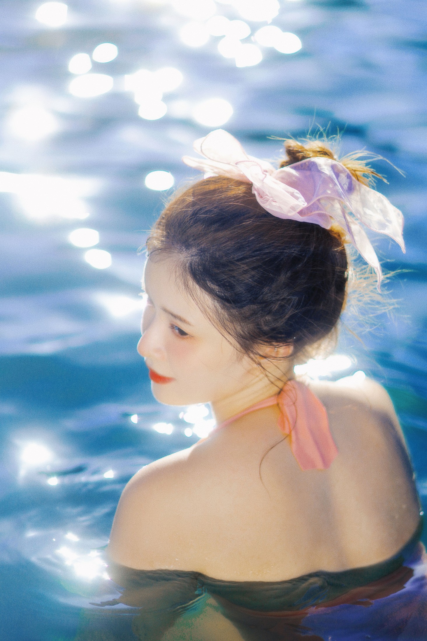 图片[5]-李瑞Rae – 《夏末的海边泳池》[36P]-COS写真在线网