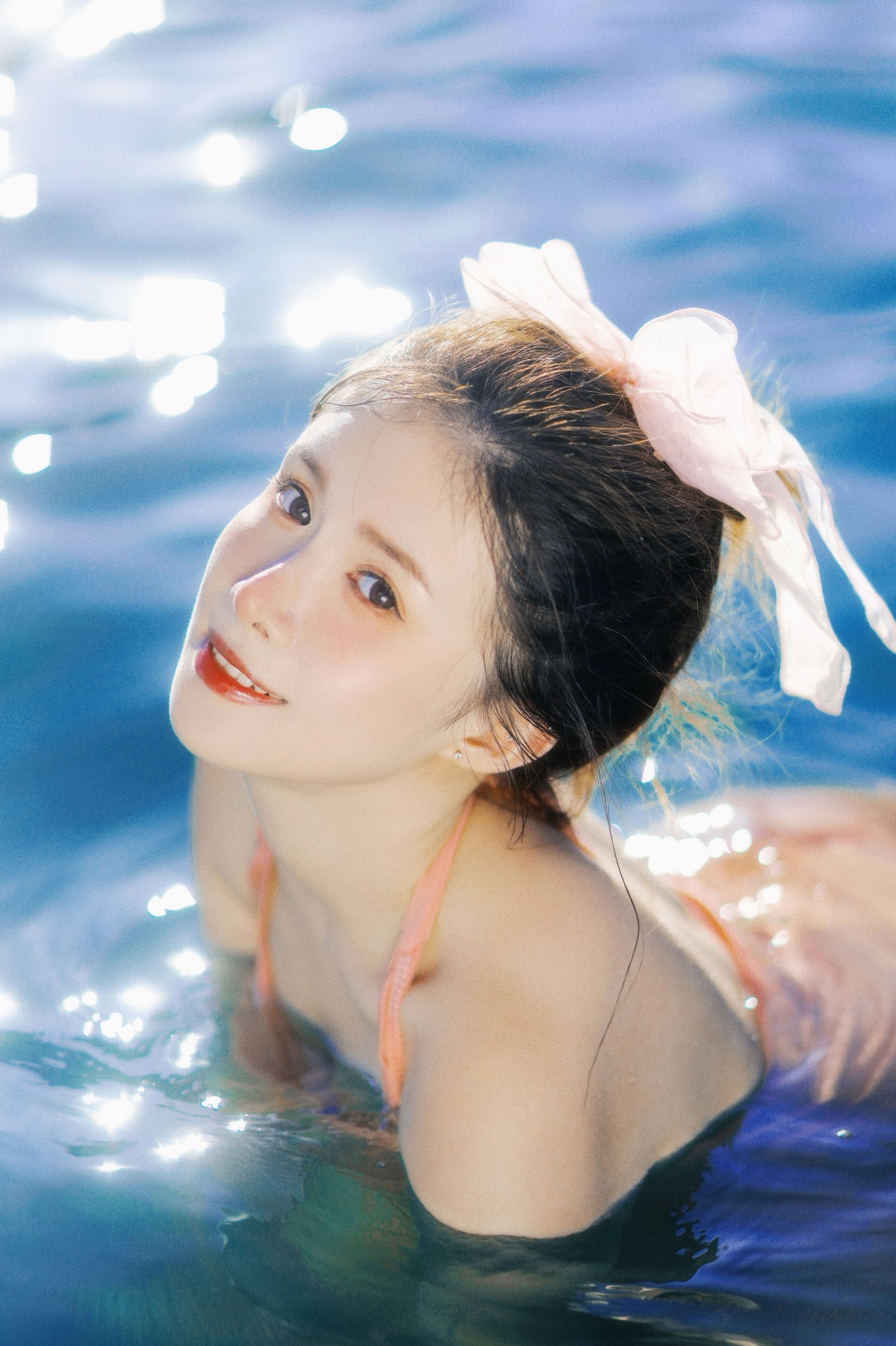 图片[3]-李瑞Rae – 《夏末的海边泳池》[36P]-COS写真在线网