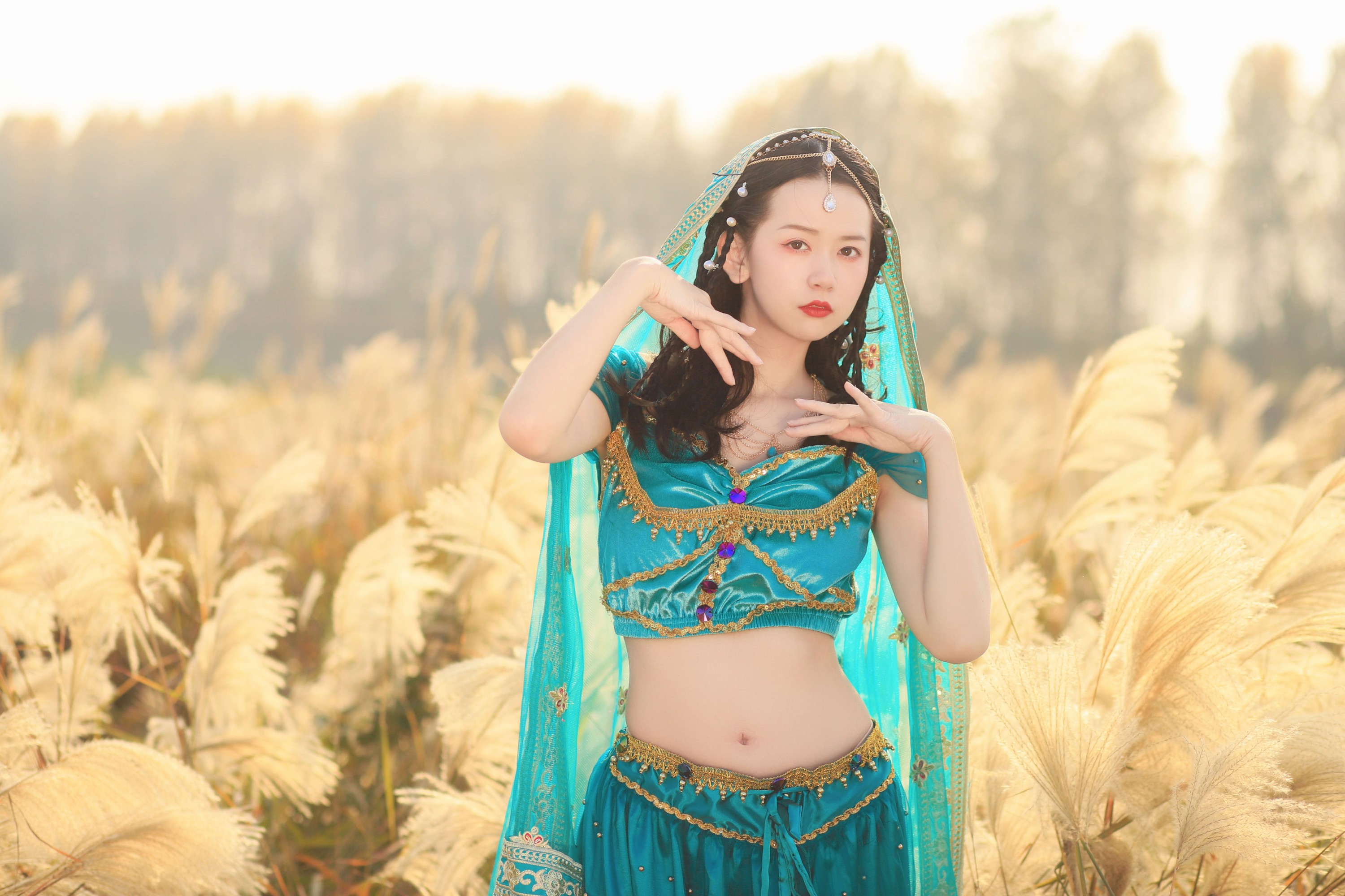 图片[3]-侧耳倾心听 – 《西域少女》[35P]-COS写真在线网