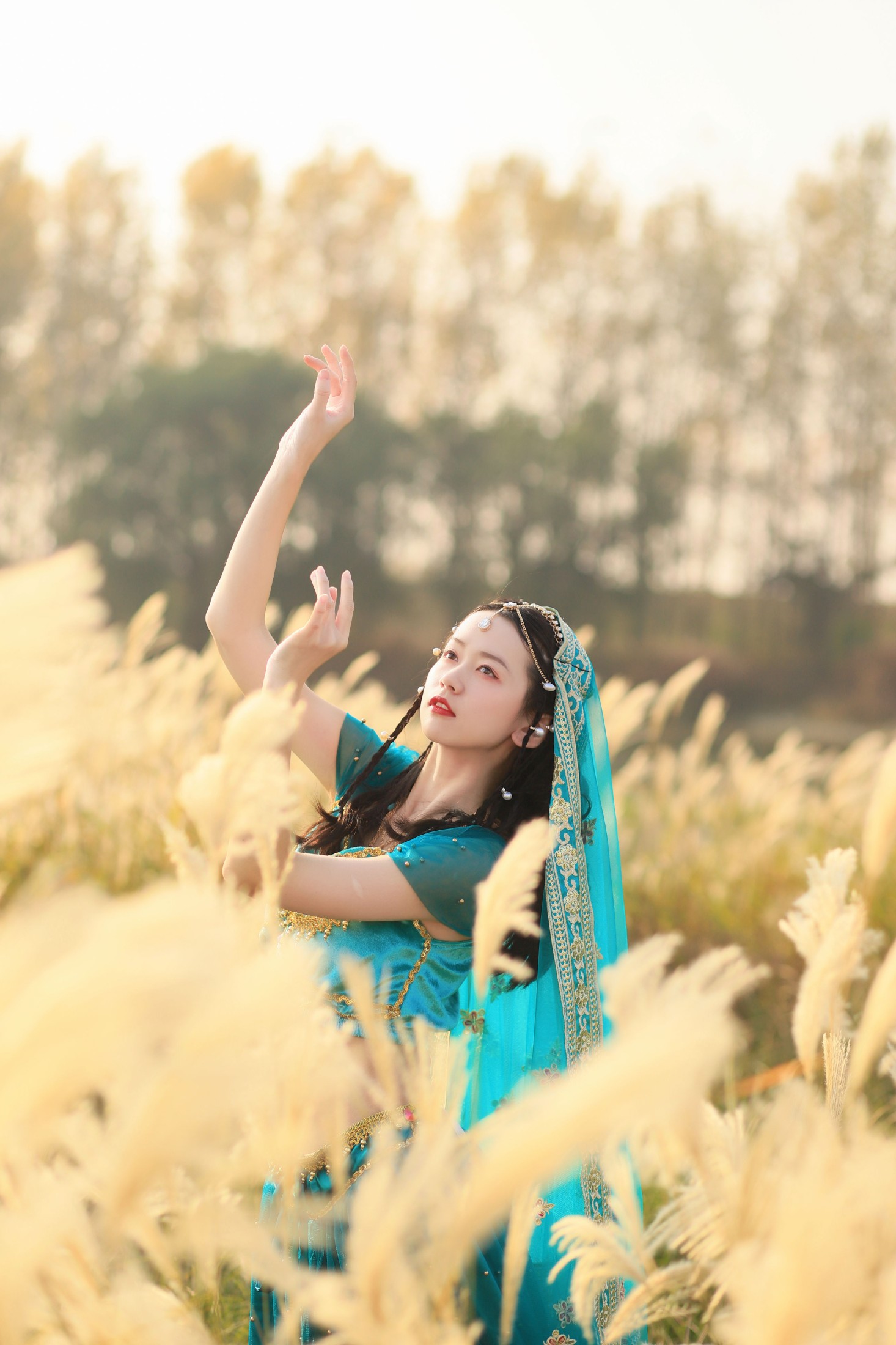 图片[5]-侧耳倾心听 – 《西域少女》[35P]-COS写真在线网
