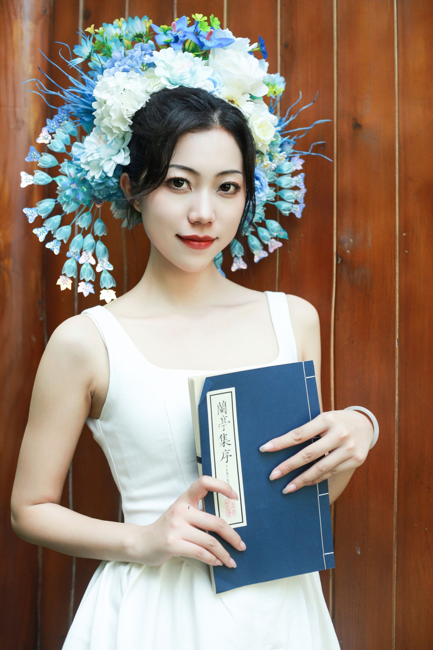 图片[3]-叶子 – 《簪花》[22P]-COS写真在线网