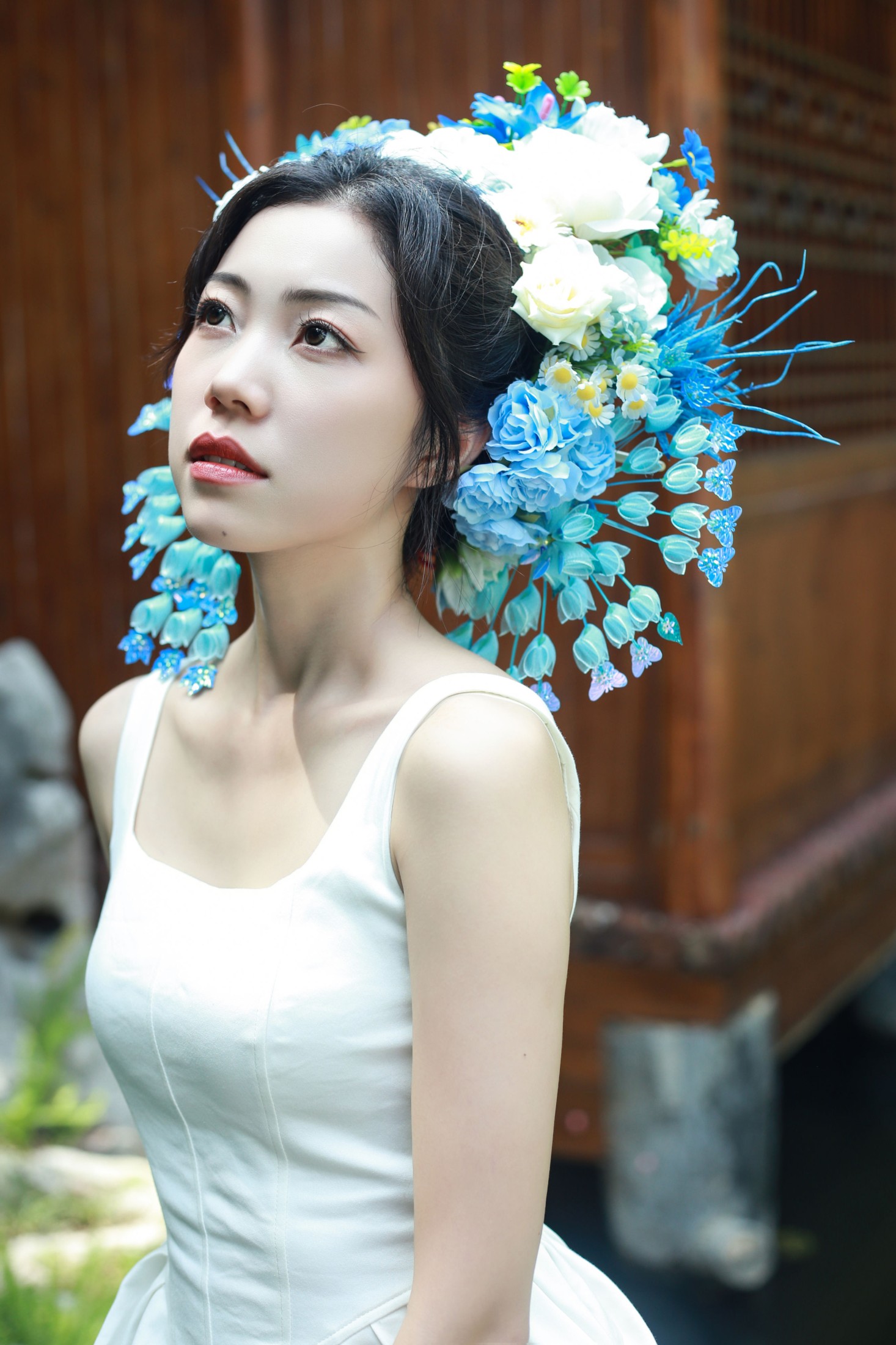 图片[4]-叶子 – 《簪花》[22P]-COS写真在线网