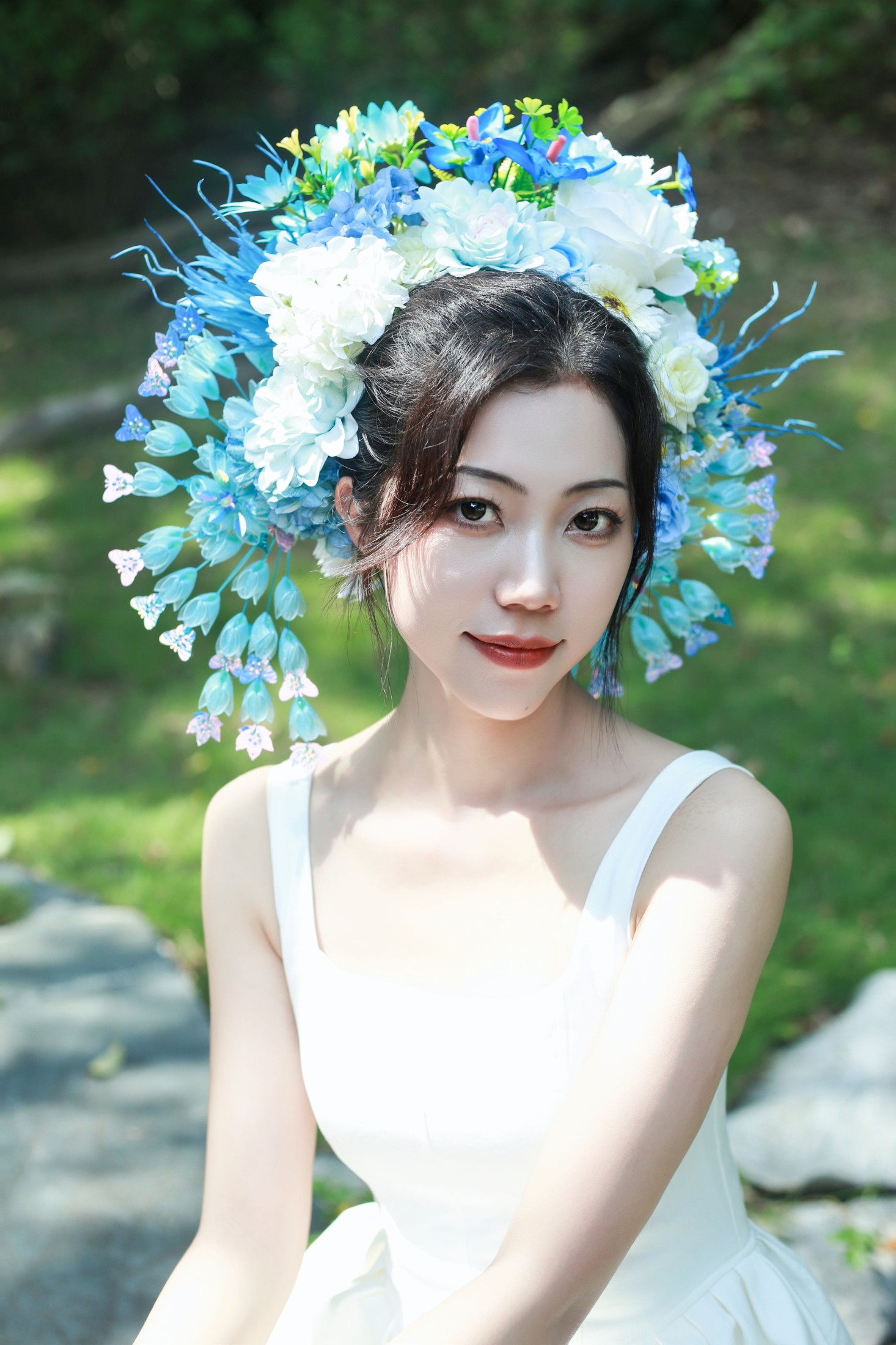 图片[5]-叶子 – 《簪花》[22P]-COS写真在线网