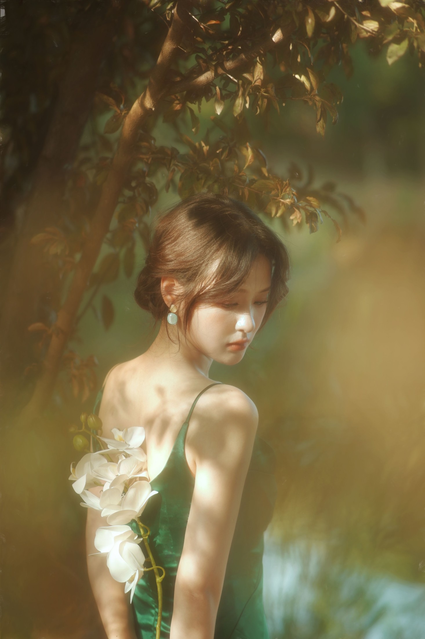 图片[6]-月白星稀 – 《油画少女》[23P]-COS写真在线网