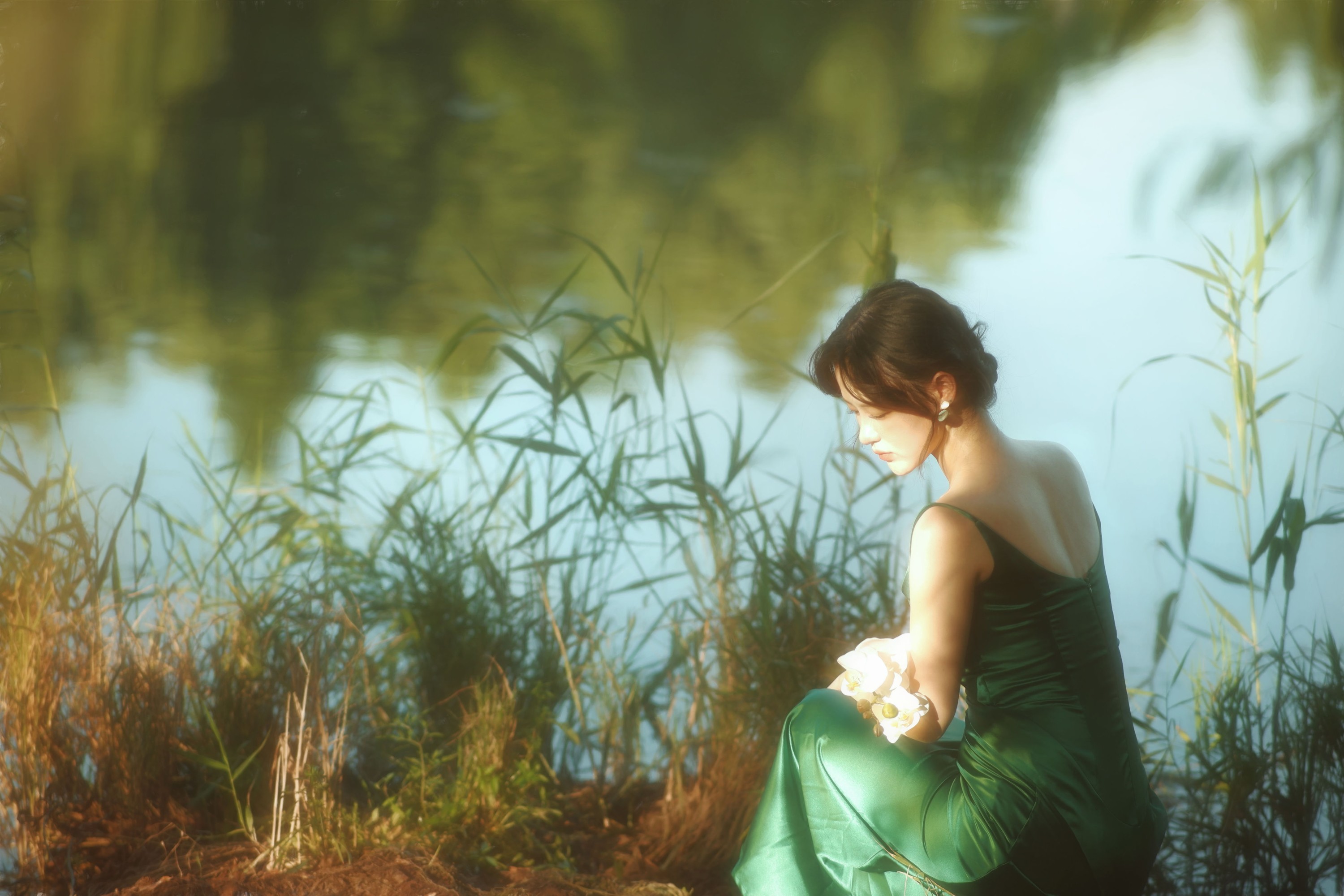 图片[3]-月白星稀 – 《油画少女》[23P]-COS写真在线网
