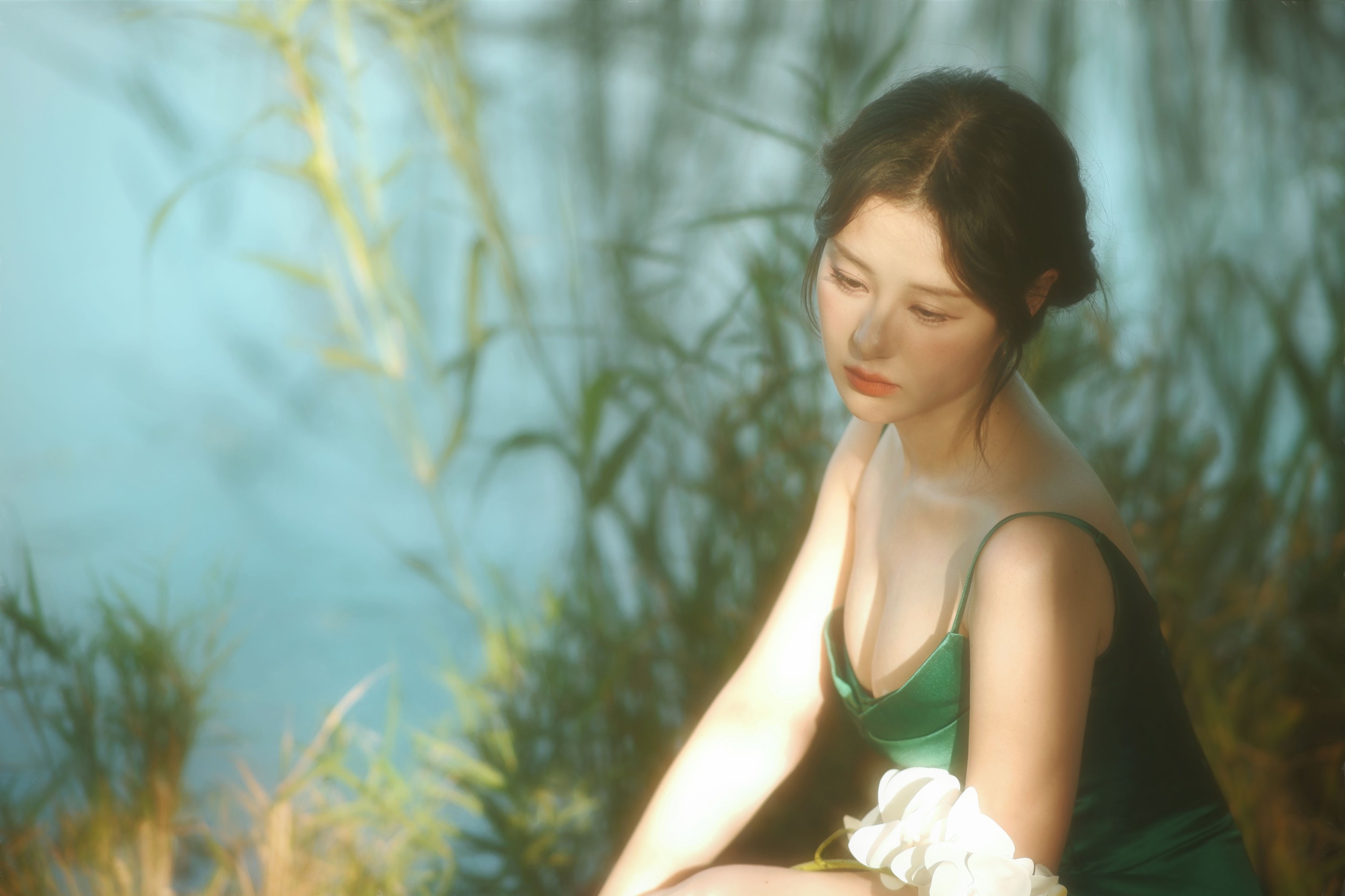 图片[5]-月白星稀 – 《油画少女》[23P]-COS写真在线网