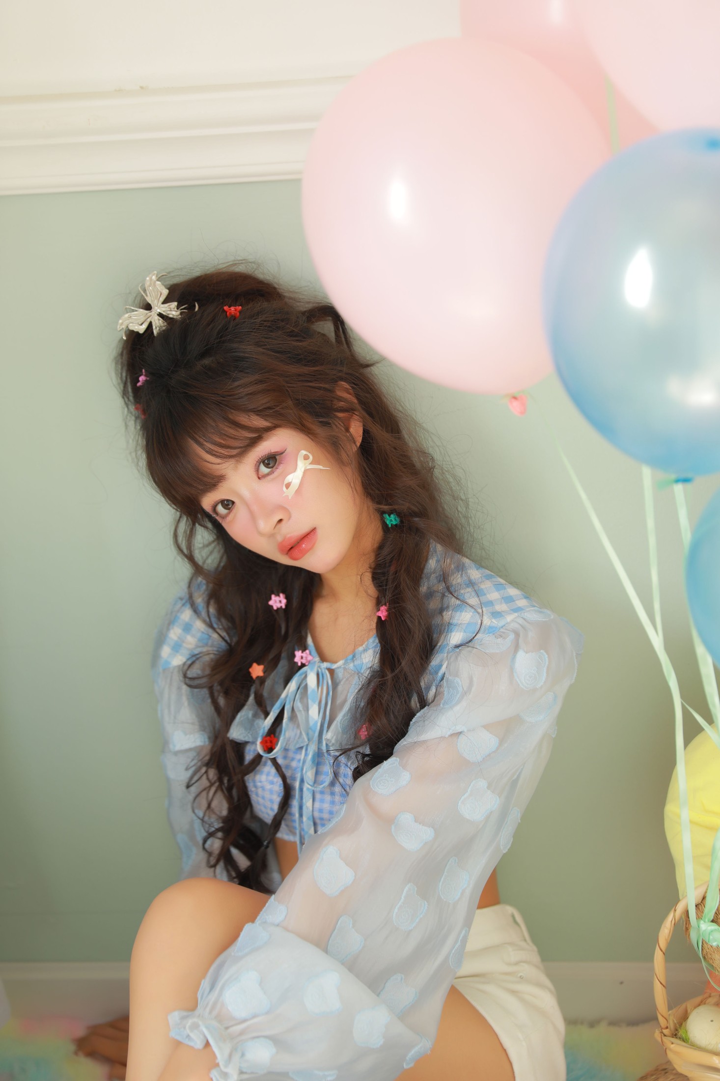 图片[6]-天才少女发发 – 《告白气球》[38P]-COS写真在线网