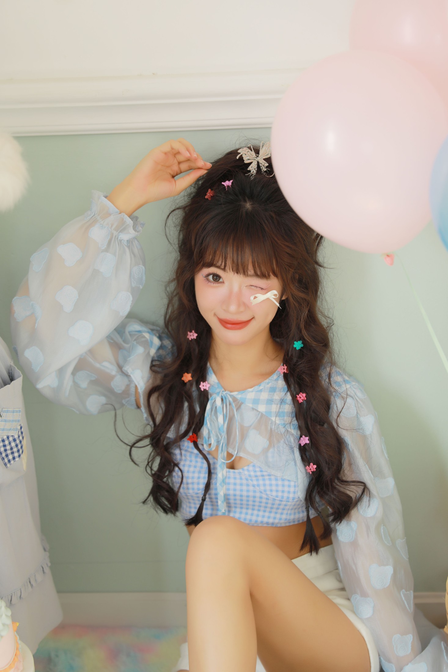 图片[5]-天才少女发发 – 《告白气球》[38P]-COS写真在线网