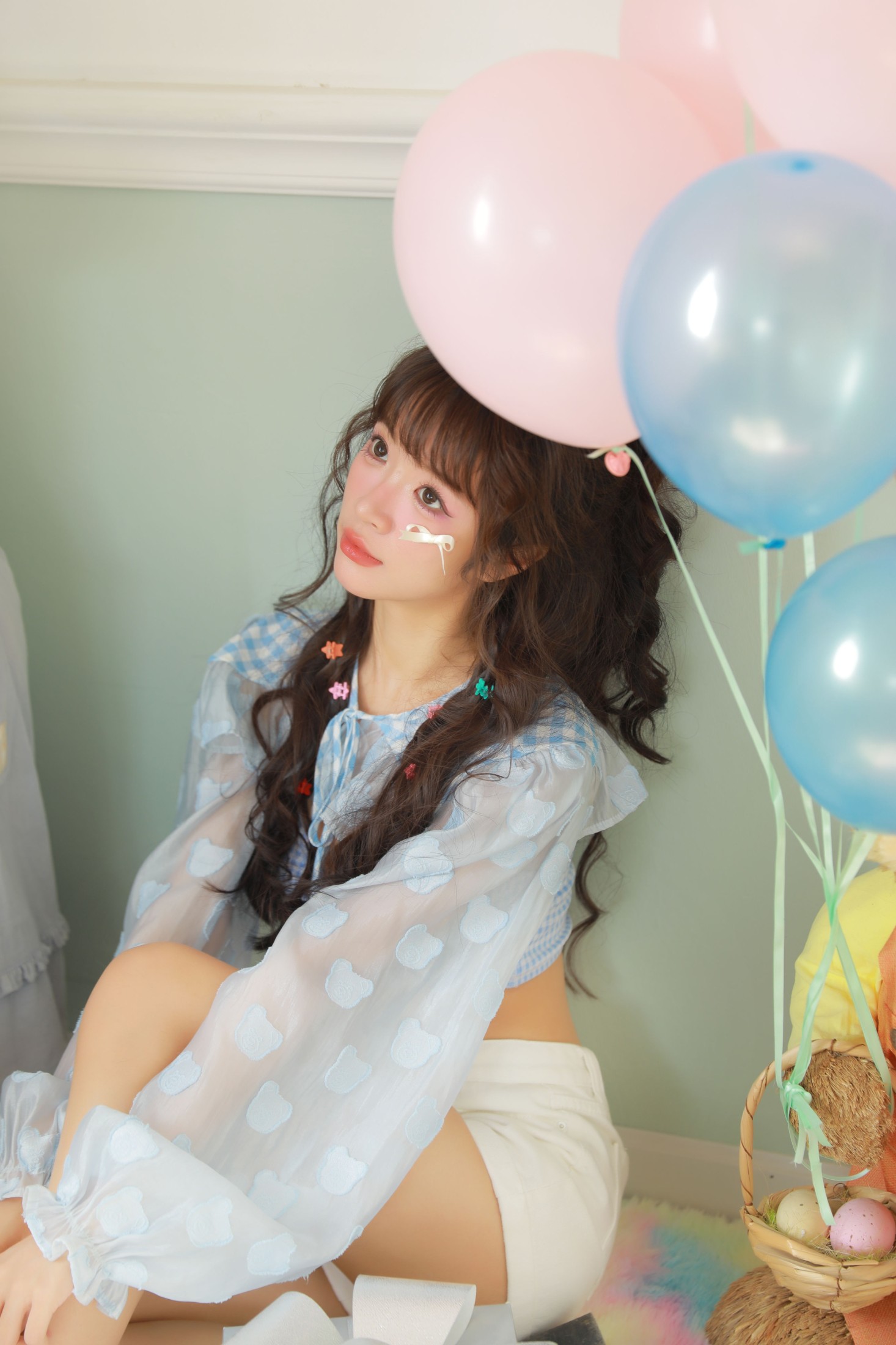 图片[4]-天才少女发发 – 《告白气球》[38P]-COS写真在线网