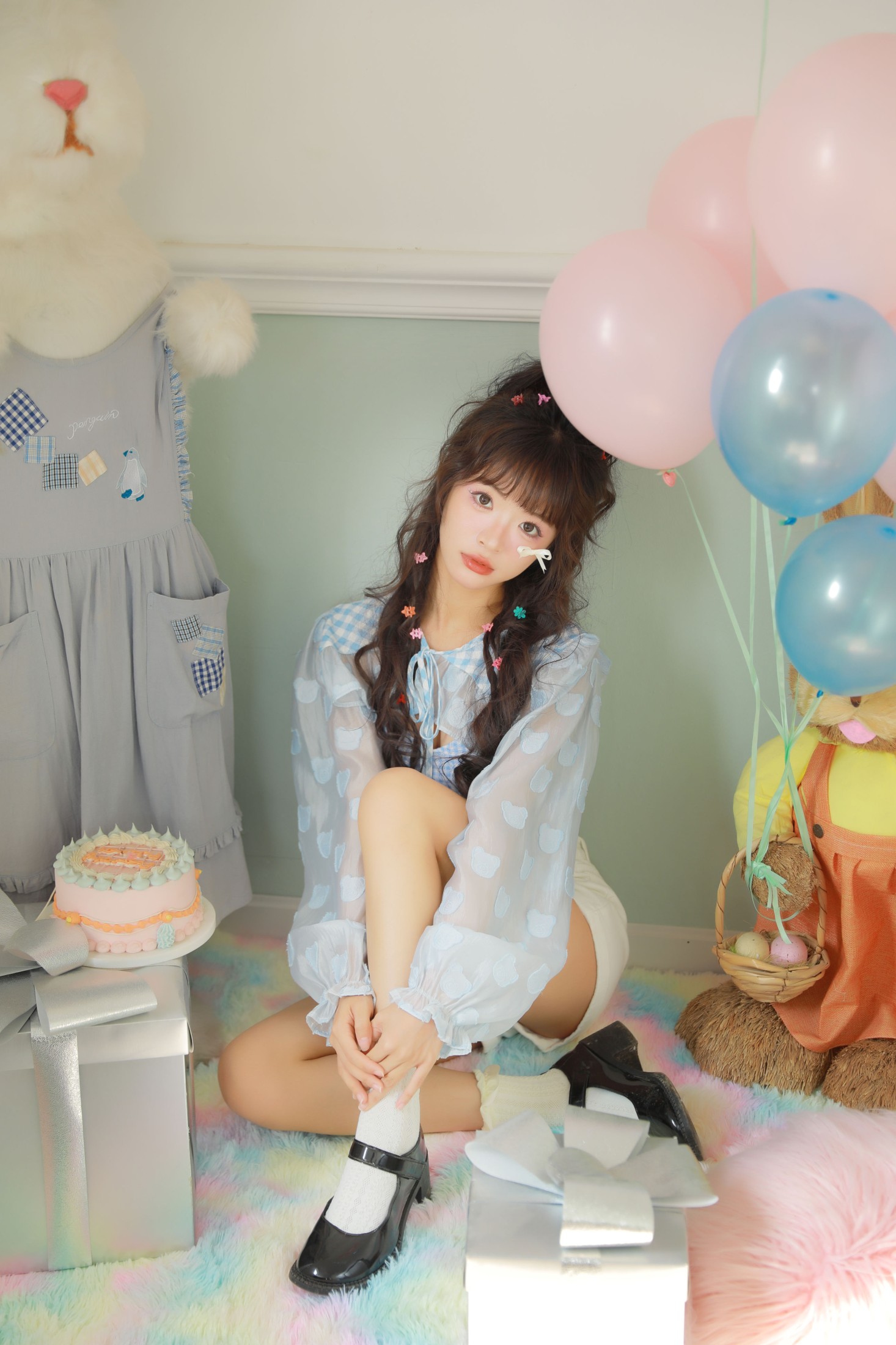 图片[3]-天才少女发发 – 《告白气球》[38P]-COS写真在线网