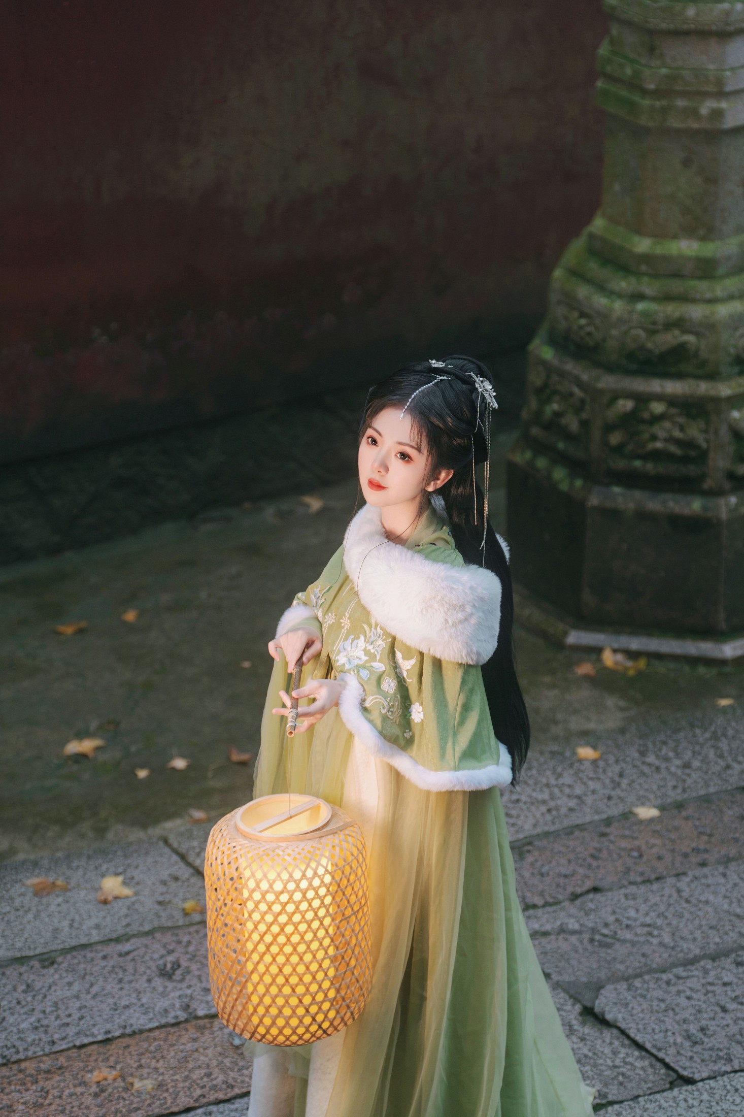 图片[5]-千雪呀 – 《寻古寺》[23P]-COS写真在线网