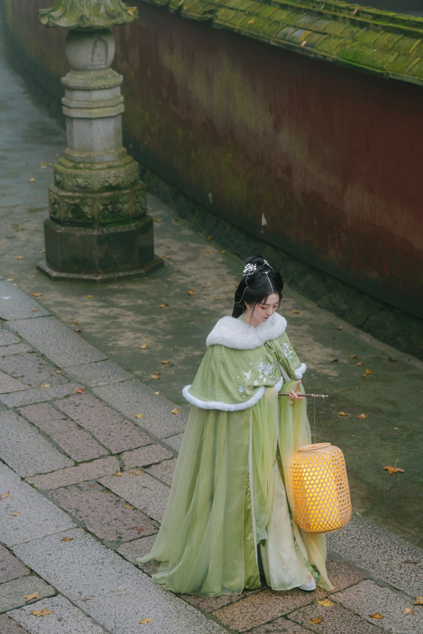 图片[4]-千雪呀 – 《寻古寺》[23P]-COS写真在线网