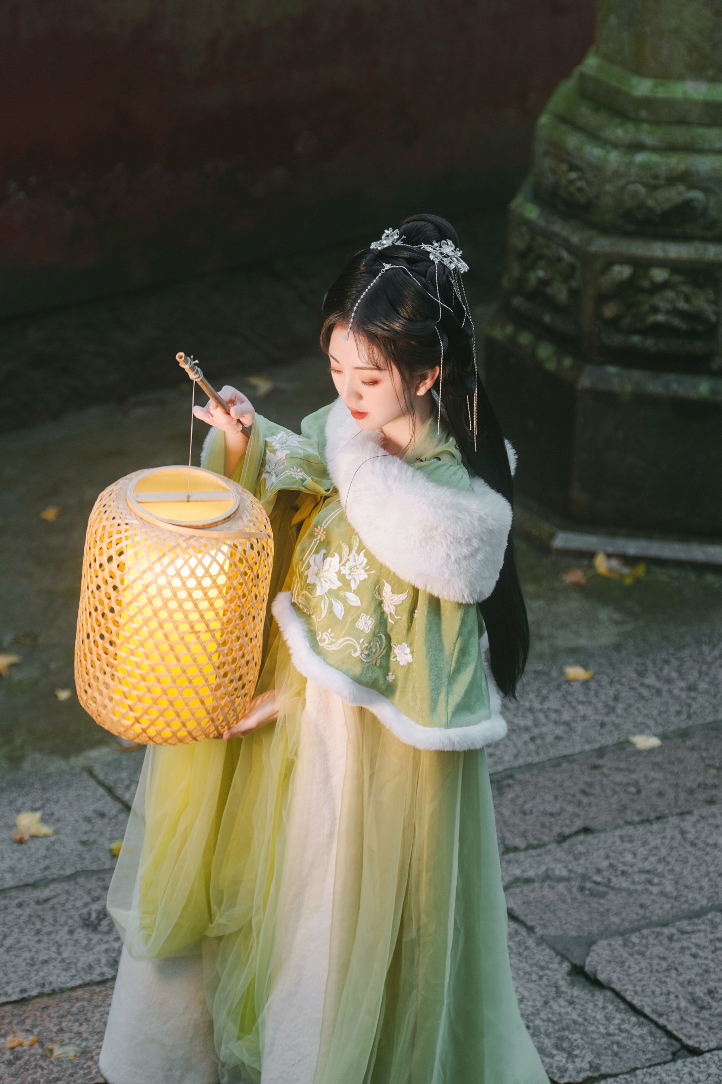 图片[6]-千雪呀 – 《寻古寺》[23P]-COS写真在线网