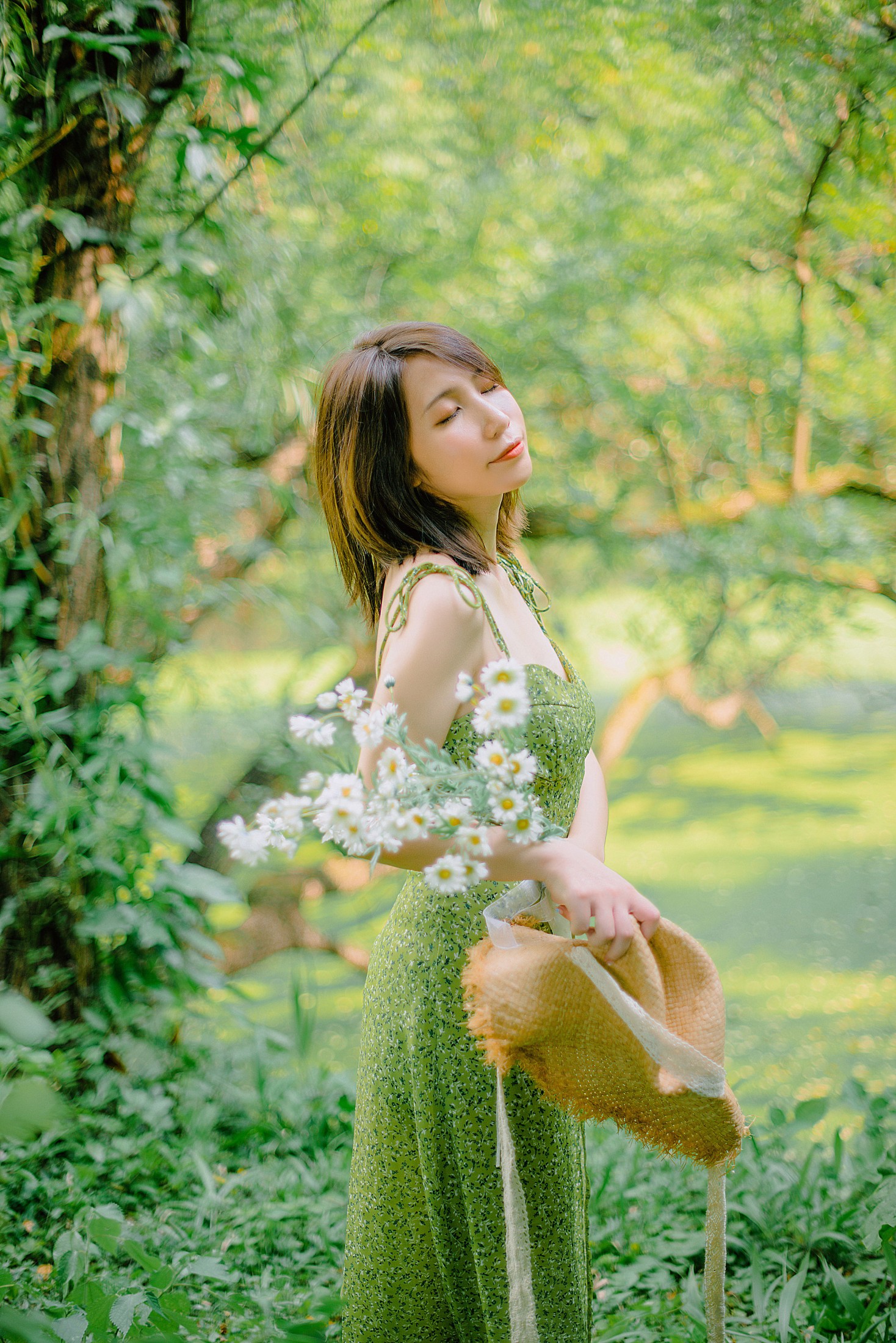 图片[5]-Zzz – 《绿裙摆》[29P]-COS写真在线网