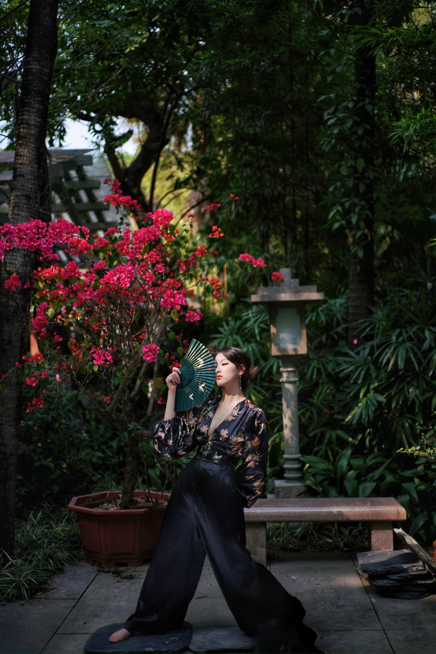 图片[3]-夏克莱_Xakila – 《涴莎溪》[40P]-COS写真在线网