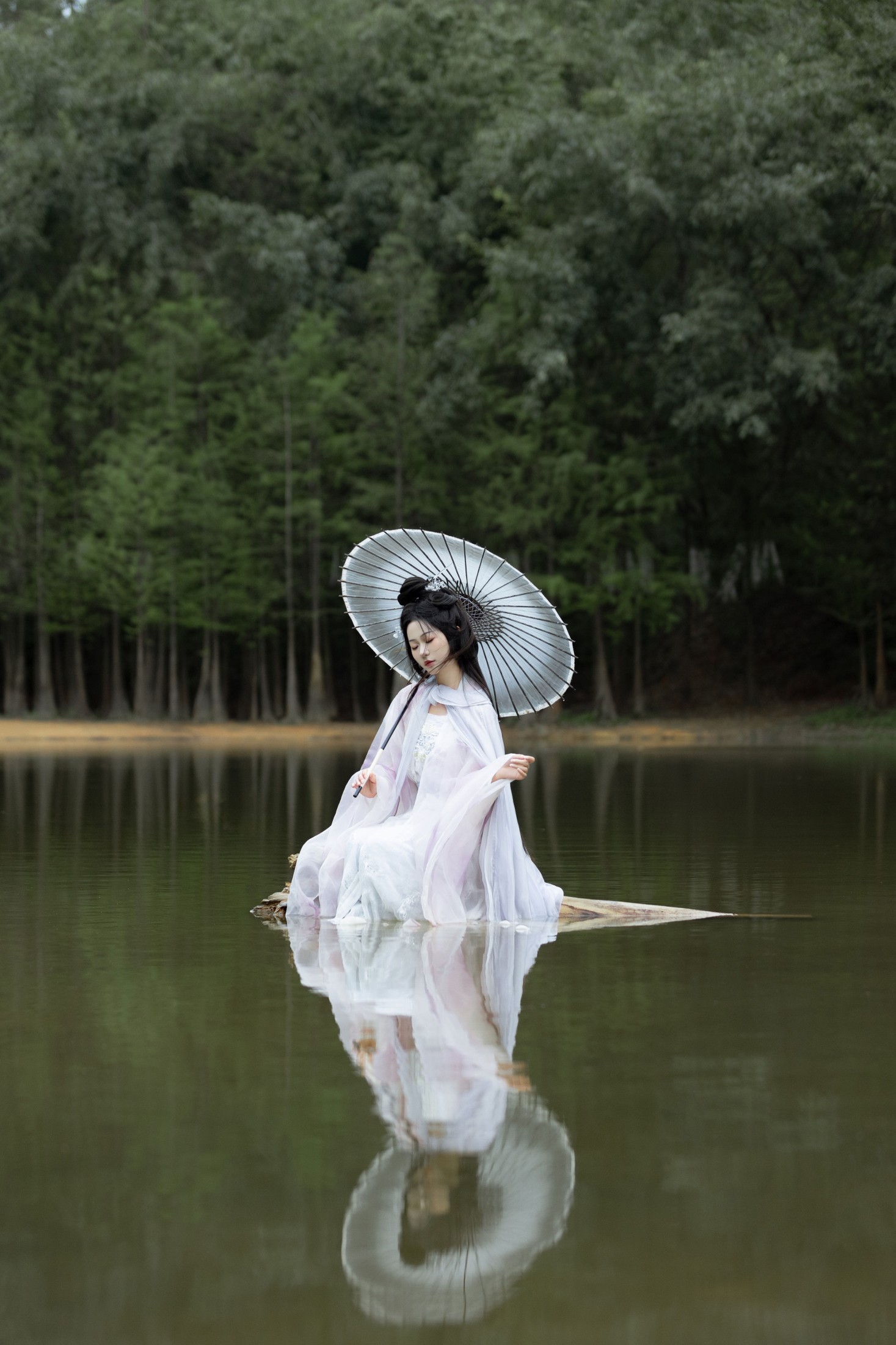图片[3]-無月 – 《在水中央》[34P]-COS写真在线网