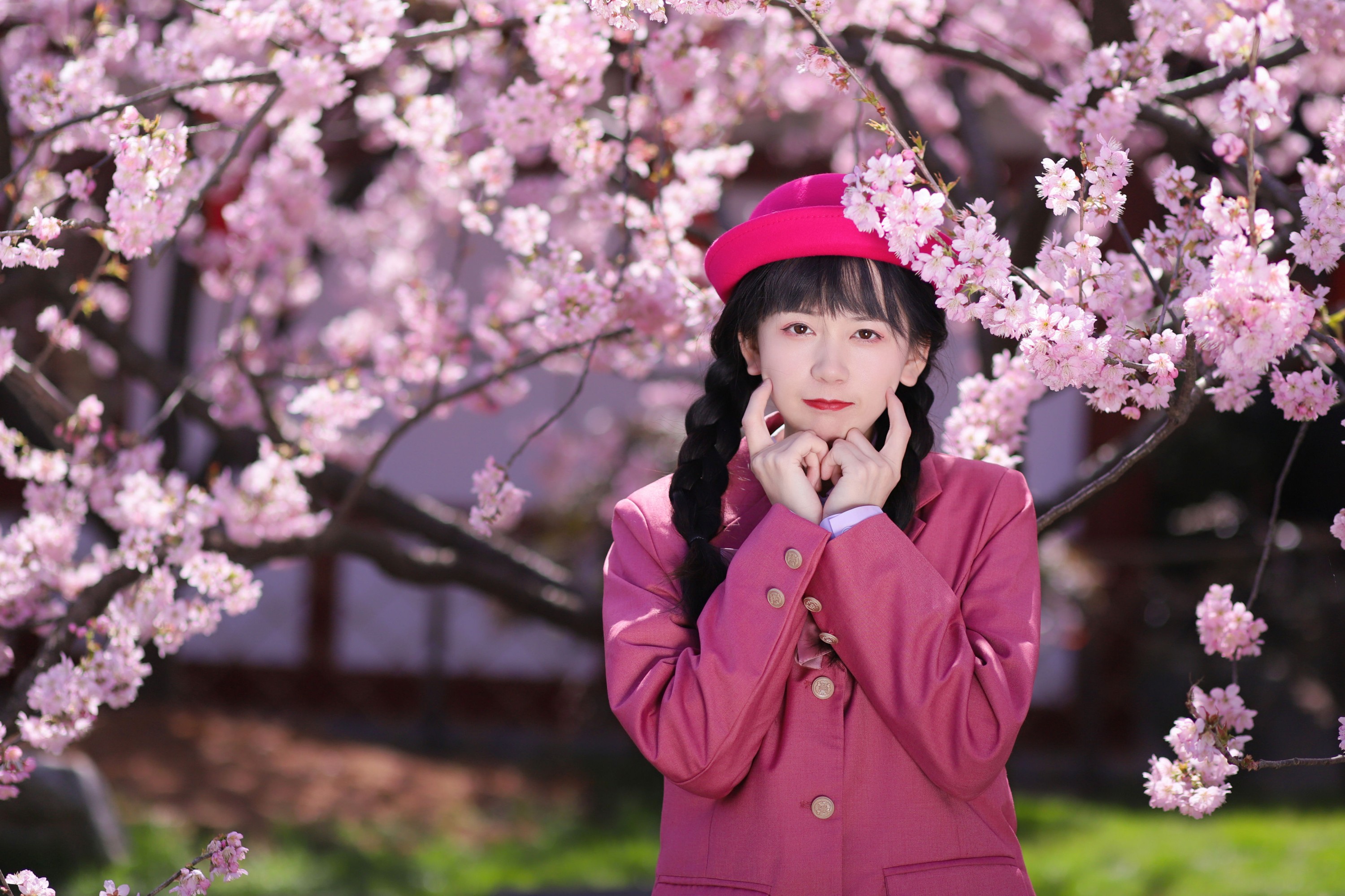 图片[4]-侧耳倾心听 – 《花之舞》[28P]-COS写真在线网