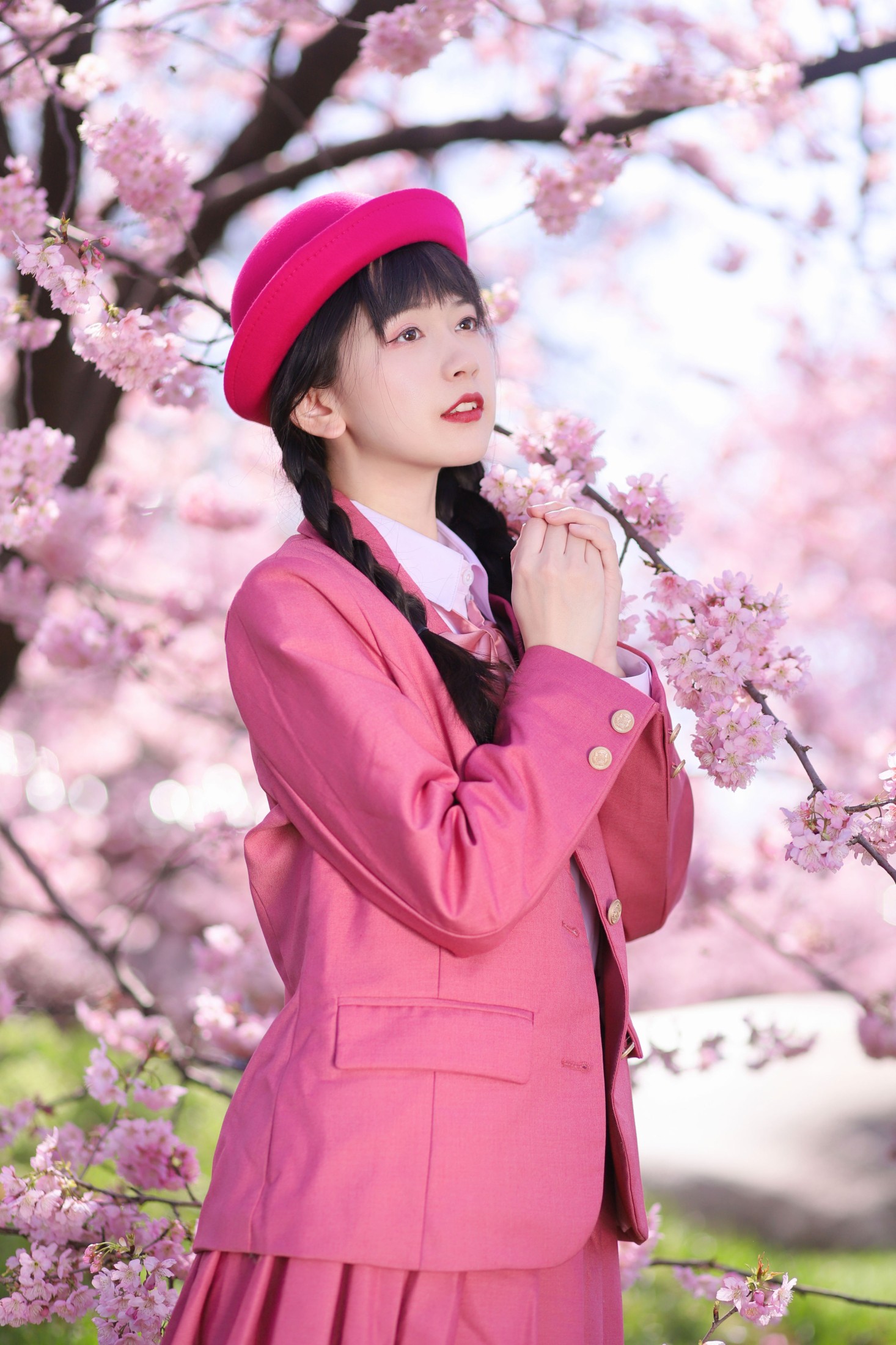 图片[5]-侧耳倾心听 – 《花之舞》[28P]-COS写真在线网