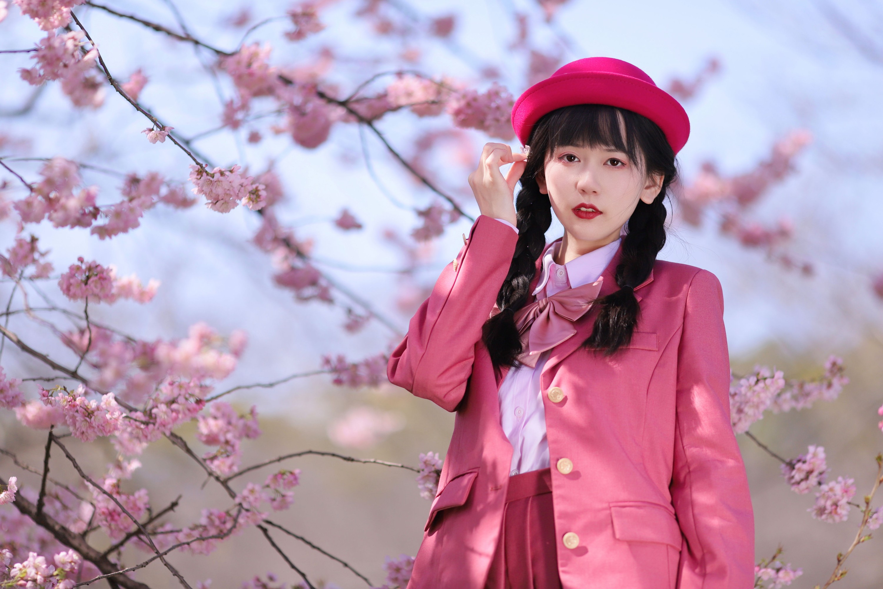图片[3]-侧耳倾心听 – 《花之舞》[28P]-COS写真在线网
