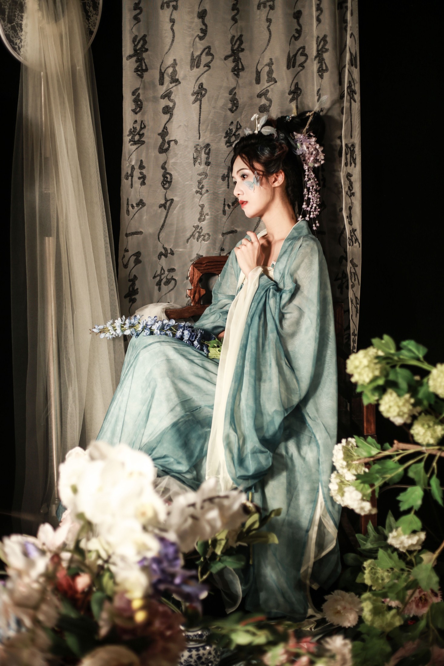 图片[3]-蓝舍予 – 《花仙子》[23P]-COS写真在线网