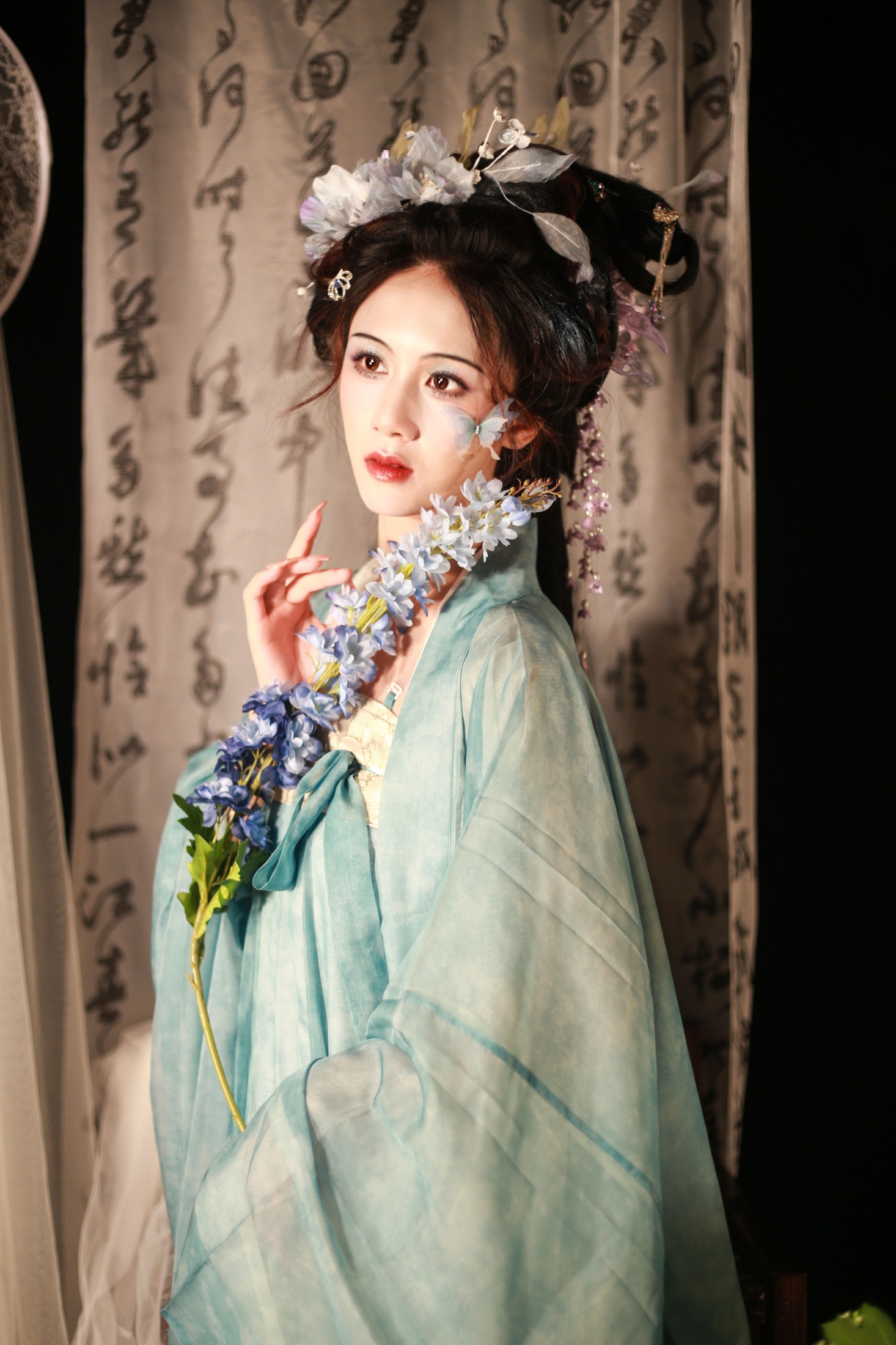 图片[4]-蓝舍予 – 《花仙子》[23P]-COS写真在线网