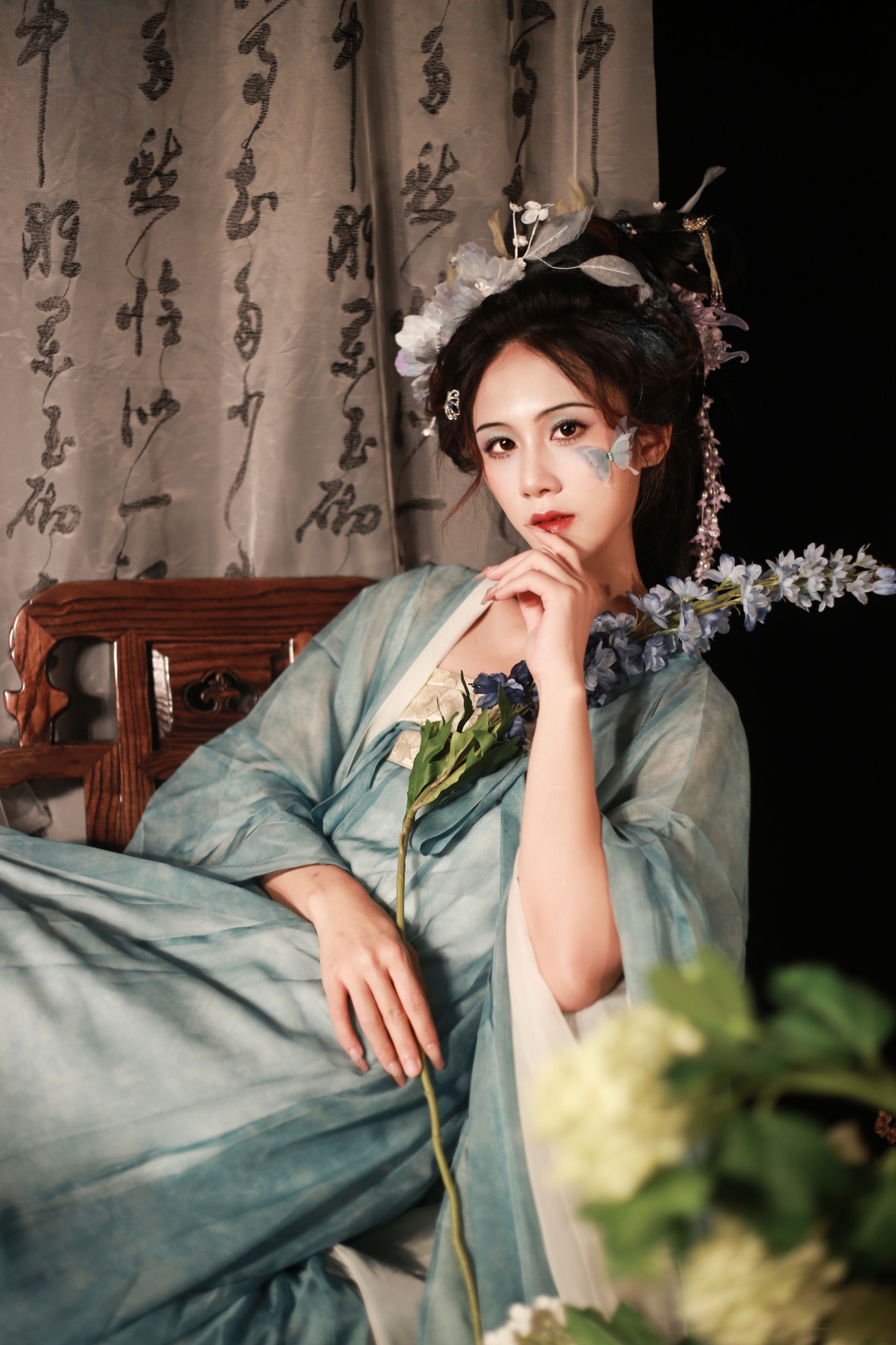 图片[5]-蓝舍予 – 《花仙子》[23P]-COS写真在线网