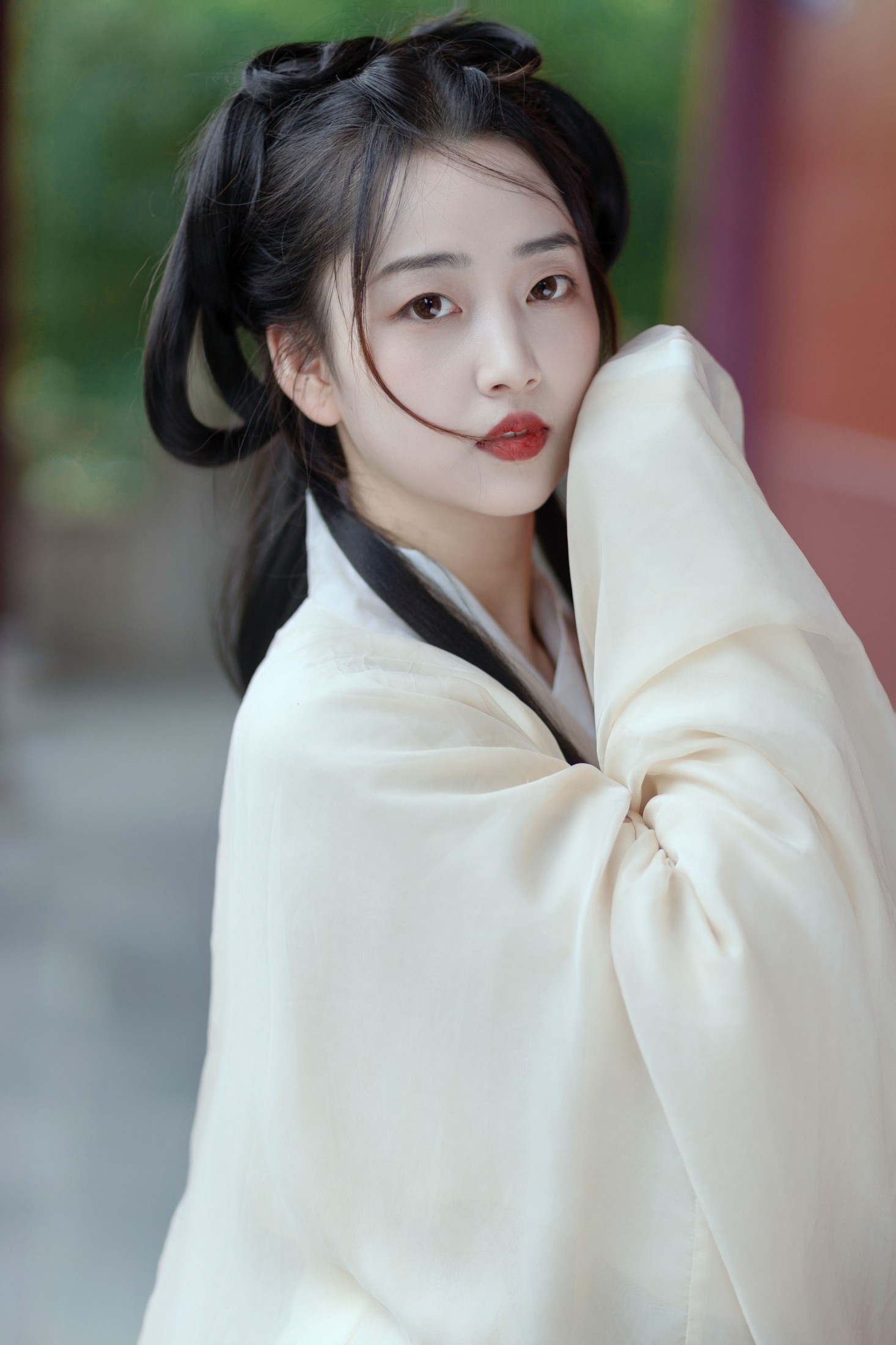 图片[4]-y – 《月舒》[22P]-COS写真在线网