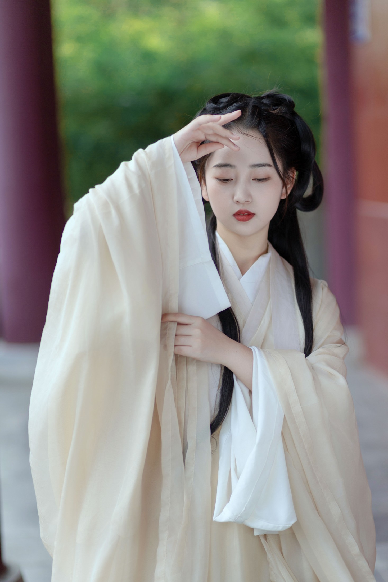 图片[5]-y – 《月舒》[22P]-COS写真在线网