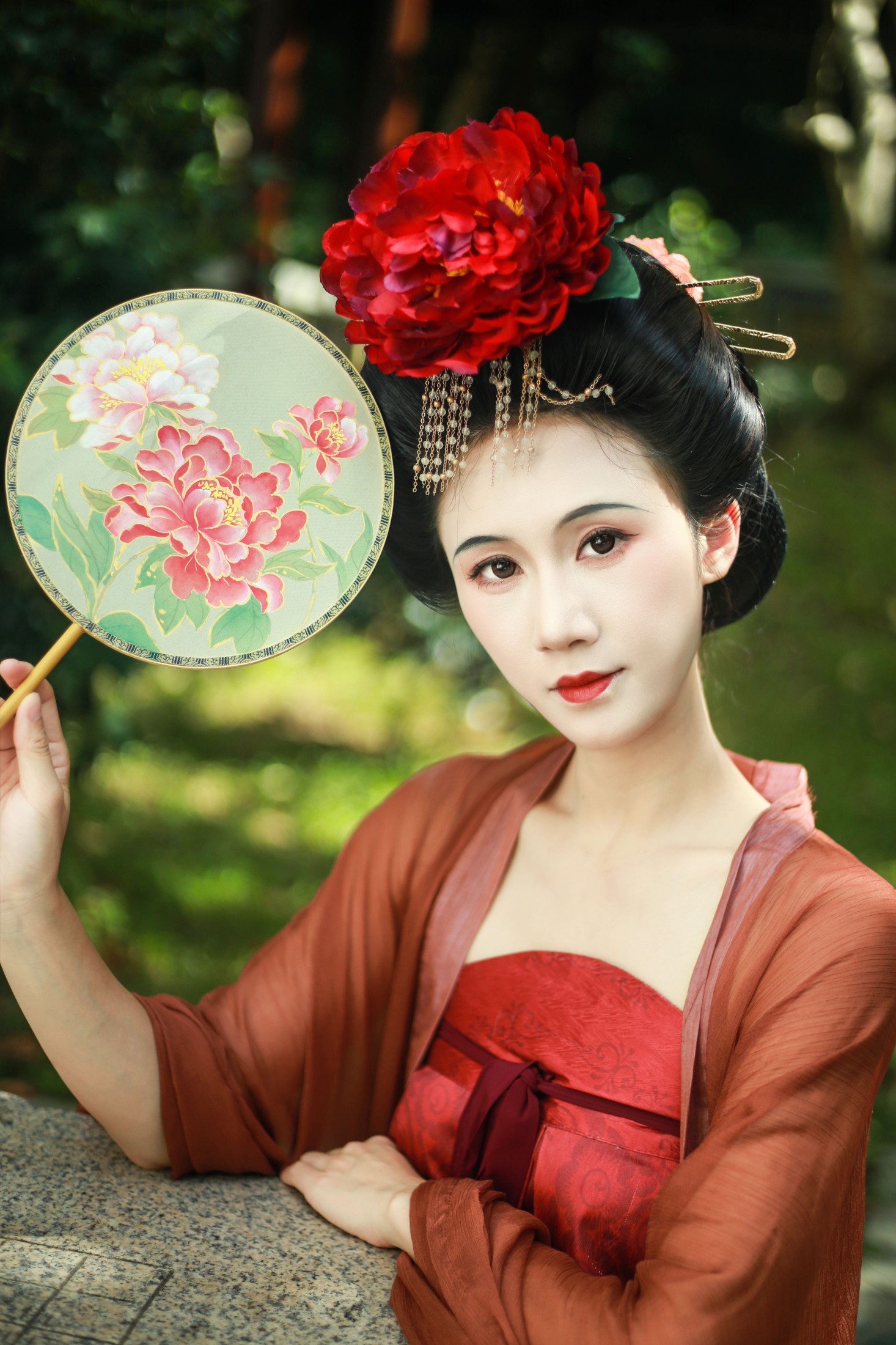 图片[3]-蓝舍予 – 《都督夫人》[22P]-COS写真在线网